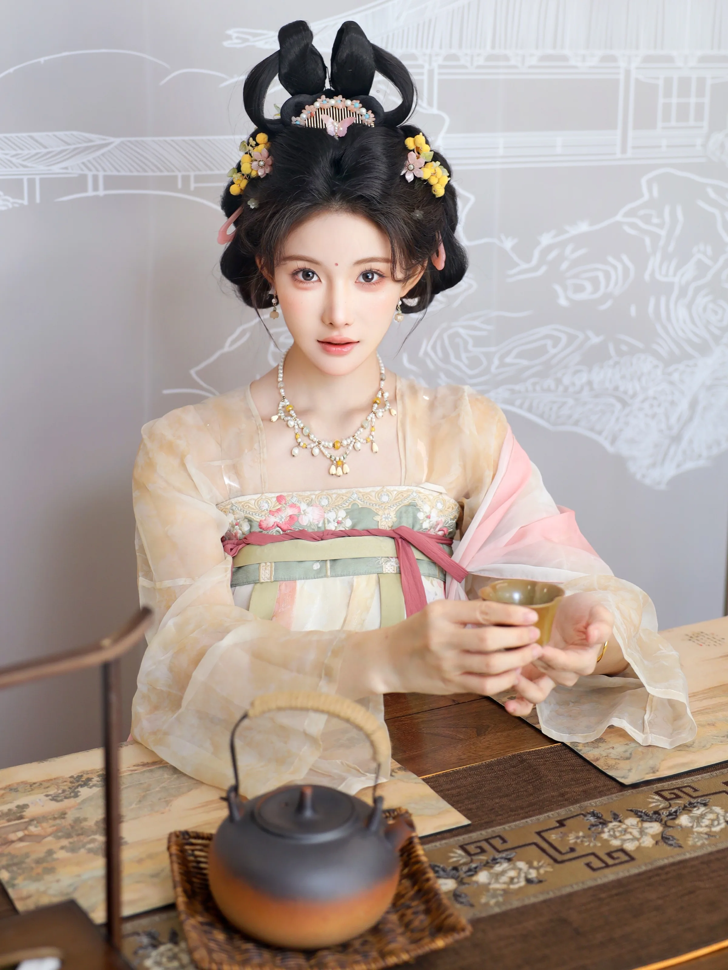 XiuRen 内购版 No.10645 梨霜儿 唐装 [87P]插图4