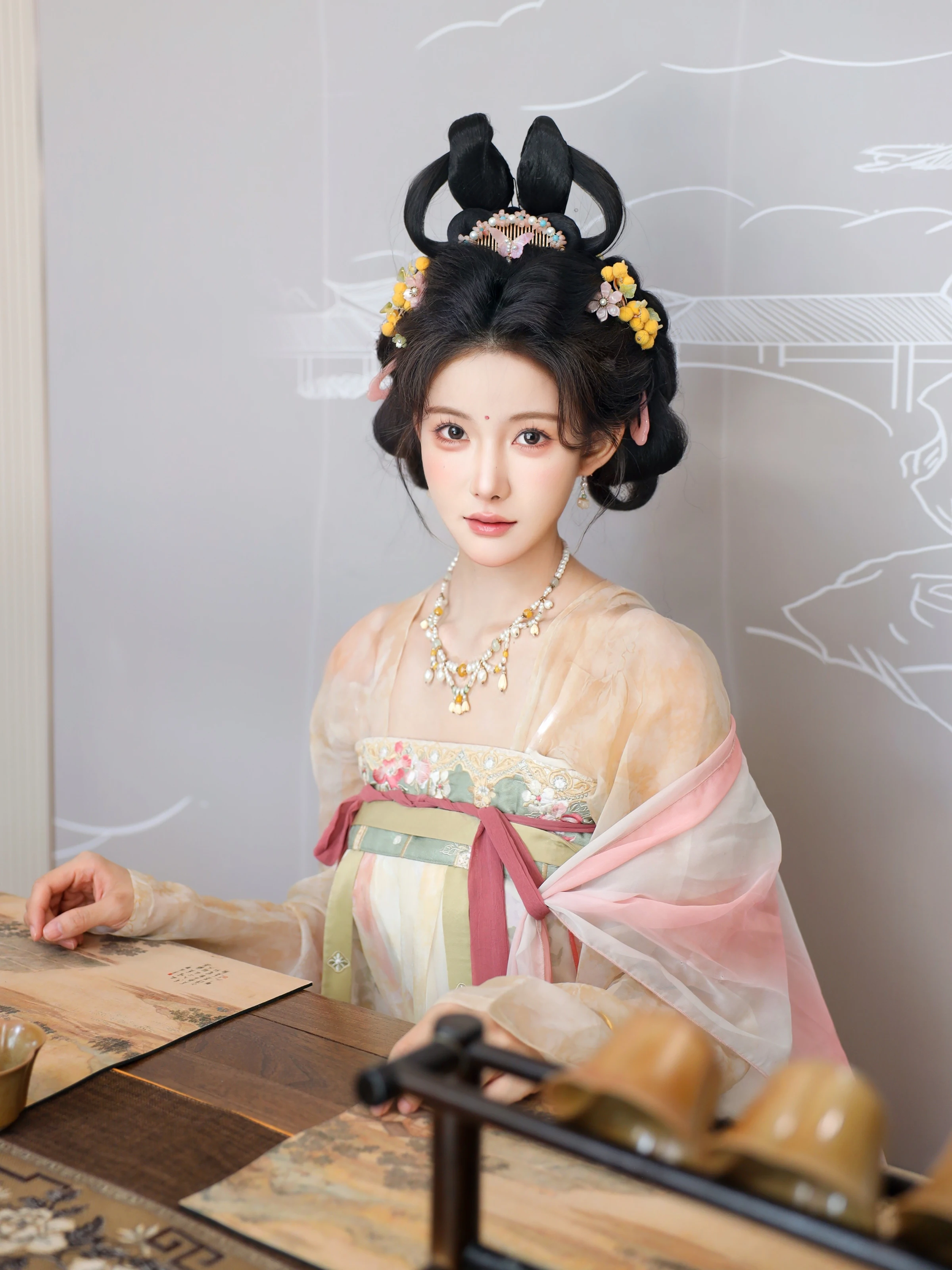 XiuRen 内购版 No.10645 梨霜儿 唐装 [87P]插图6