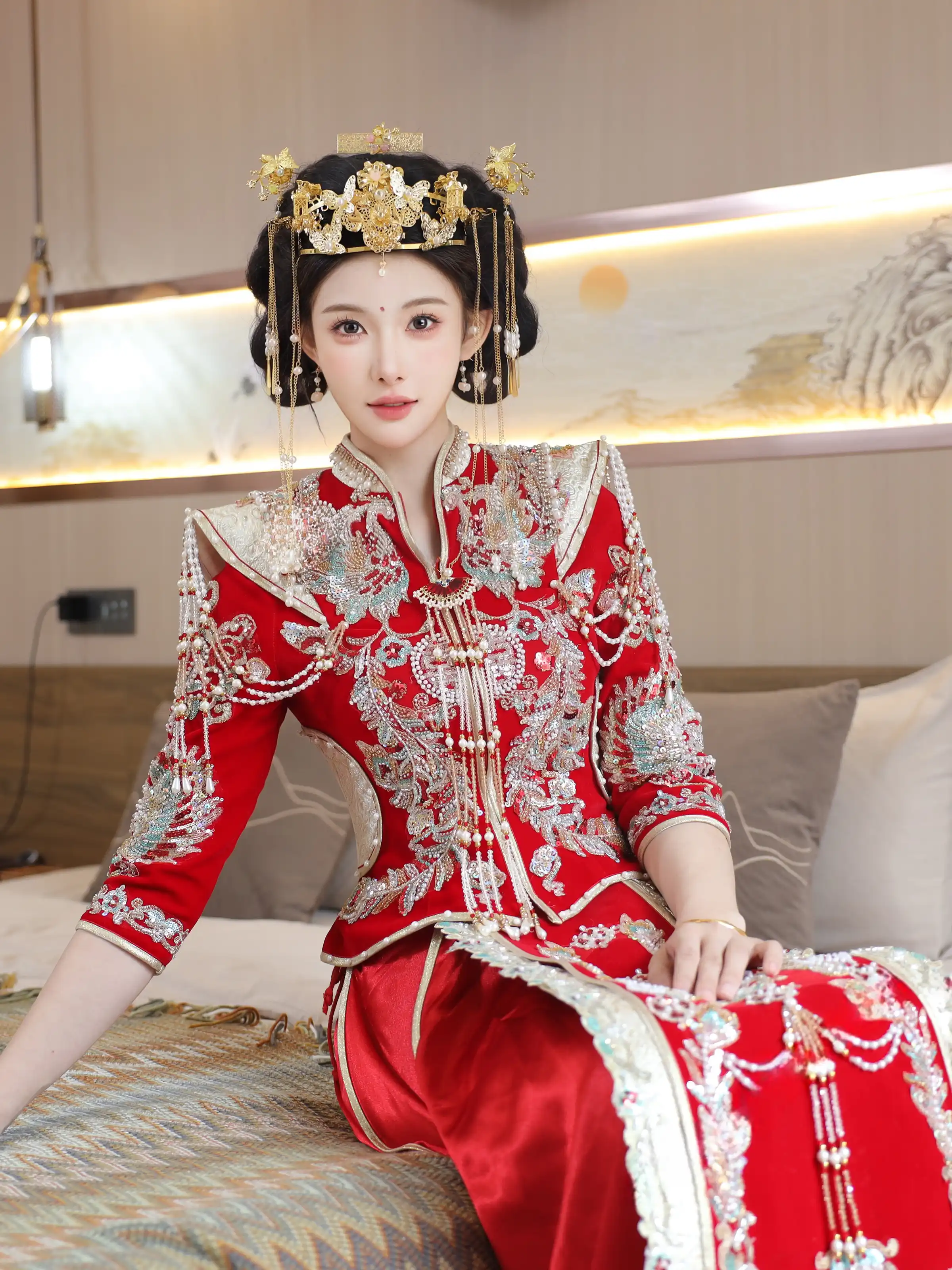 XiuRen 内购版 No.10742 梨霜儿 新娘子 [91P]|图集秀