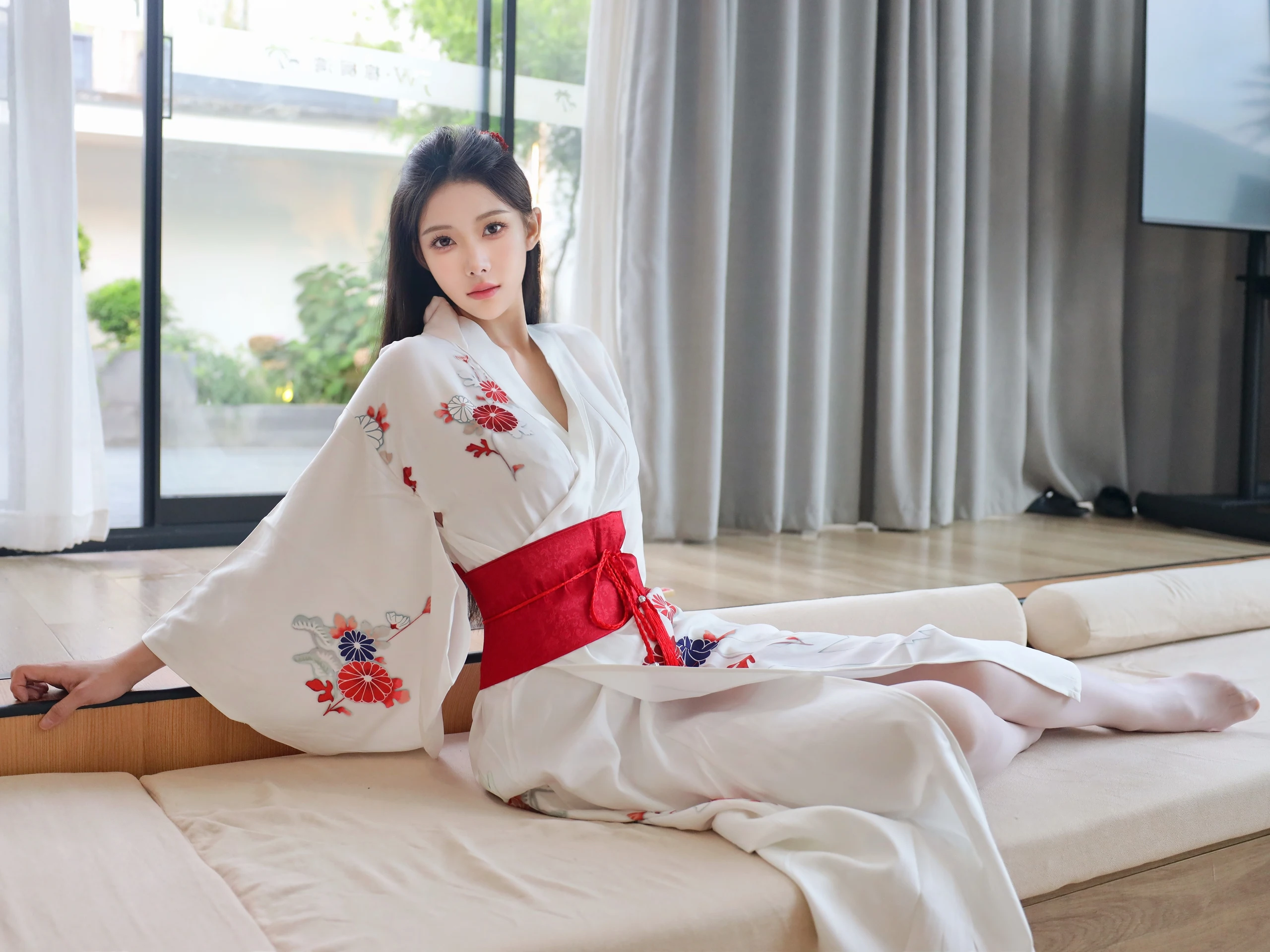 XiuRen 内购版 No.10767 梨霜儿 潘金莲 [88P]插图1