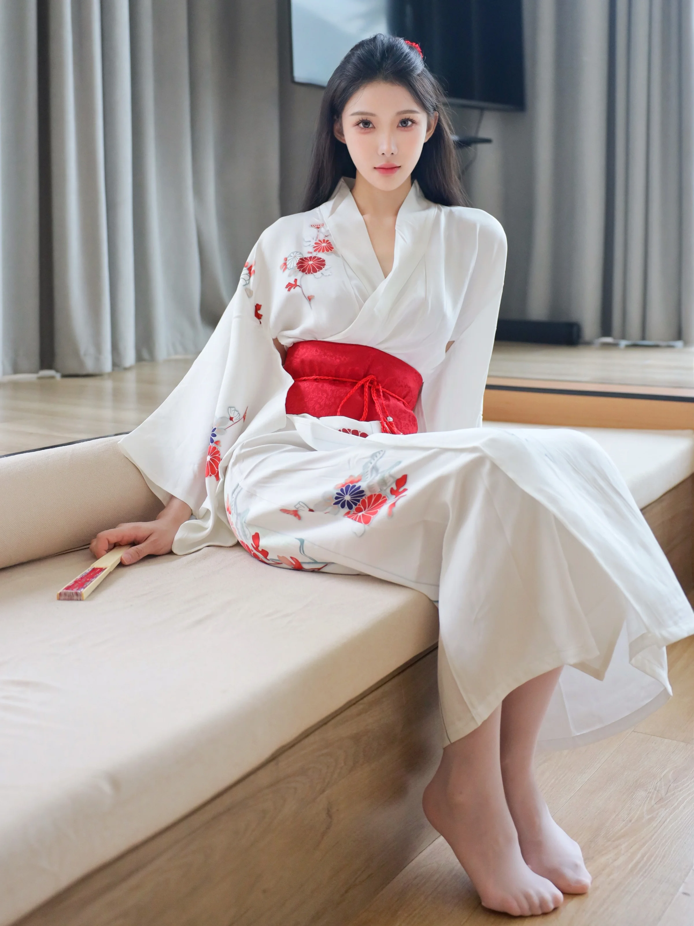 XiuRen 内购版 No.10767 梨霜儿 潘金莲 [88P]插图3