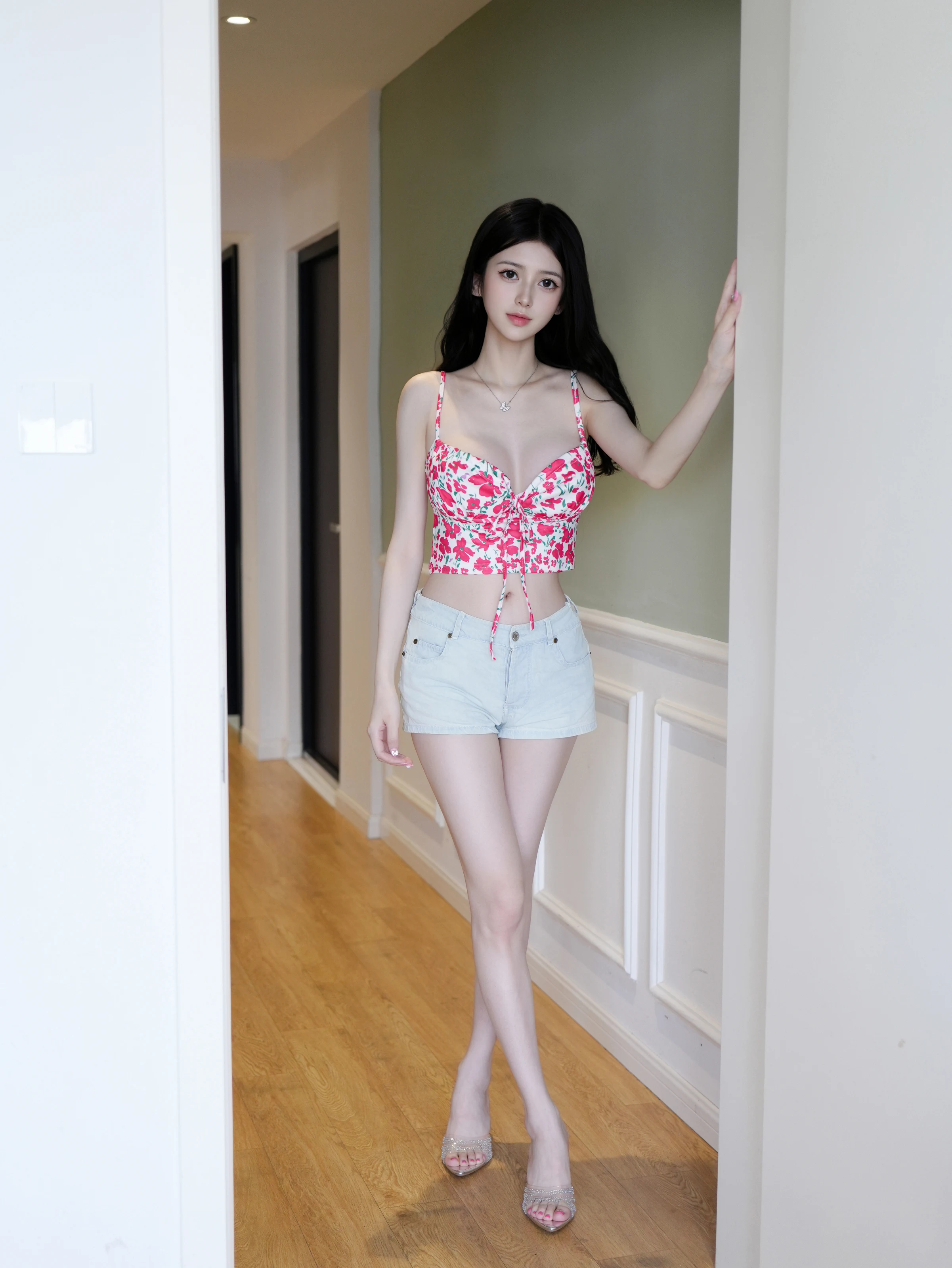 XiuRen 内购版 No.10442 白小蝶 甜辣妹 [72P]插图3