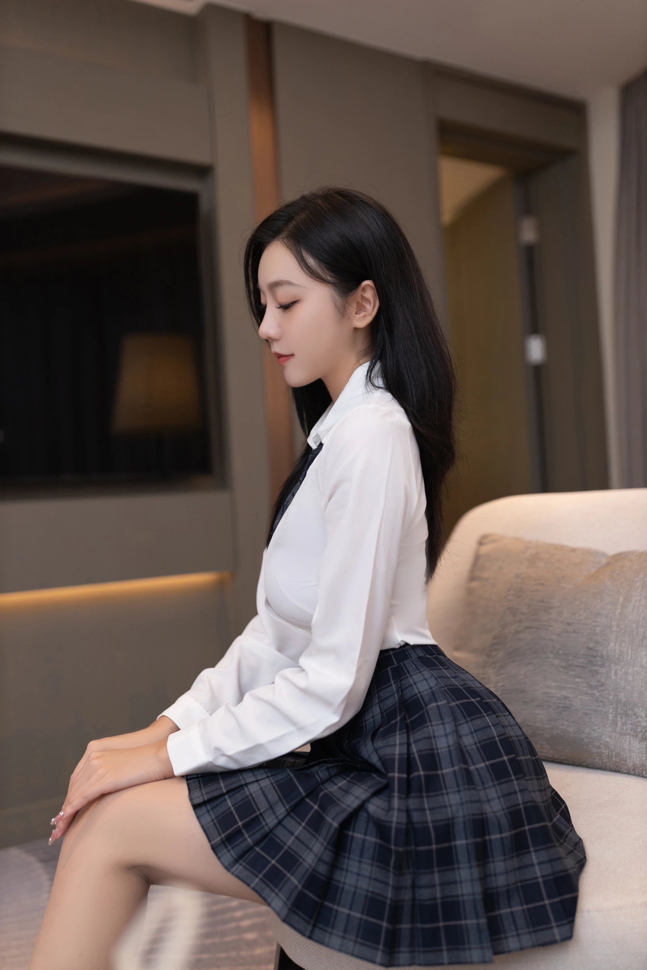 XiuRen 内购版 No.7626 安然 香艳学妹 [90P]插图5