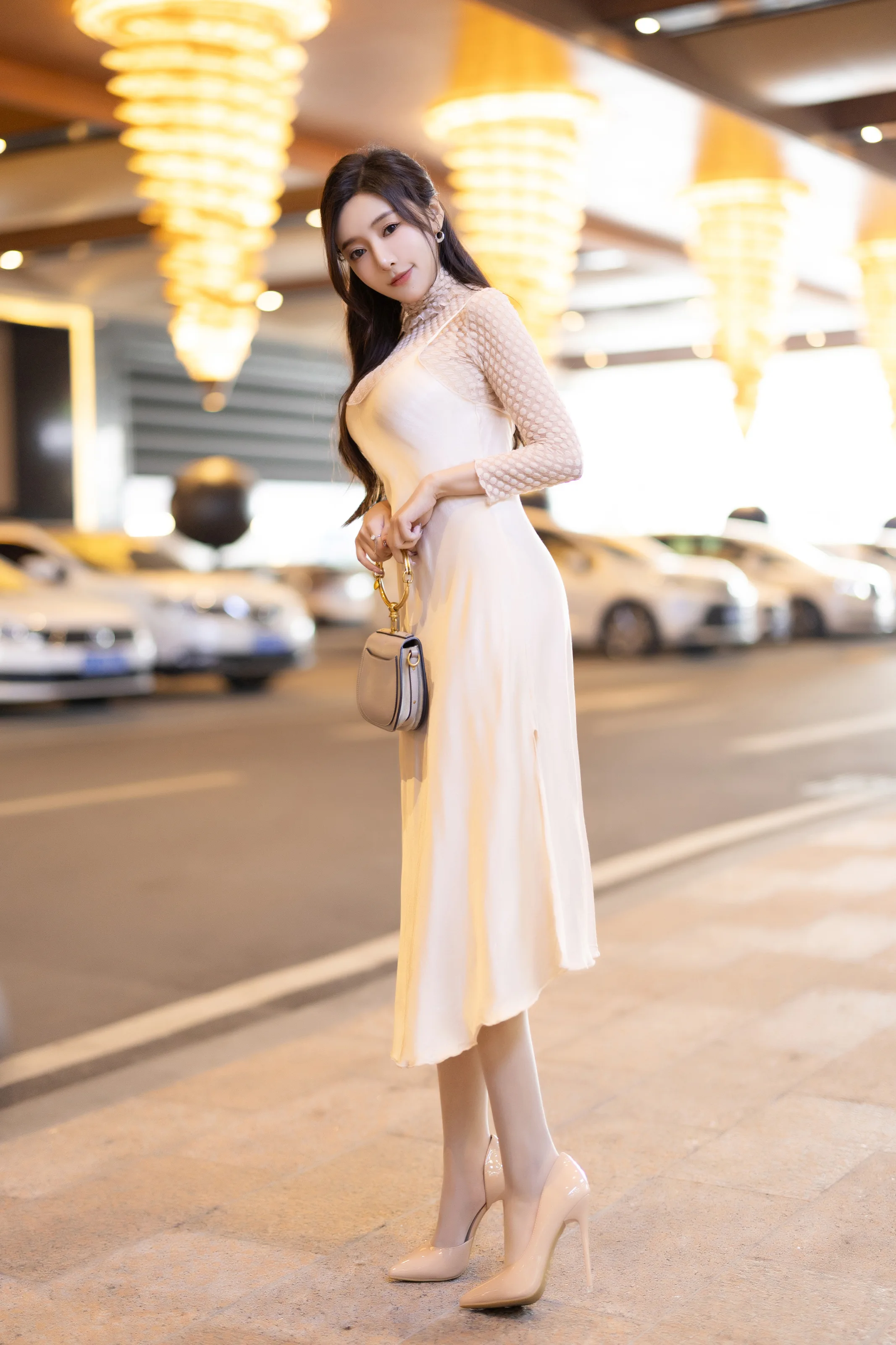 语画界 内购版 Vol.1157 王馨瑶Yanni 白色丝袜 [121P]插图3