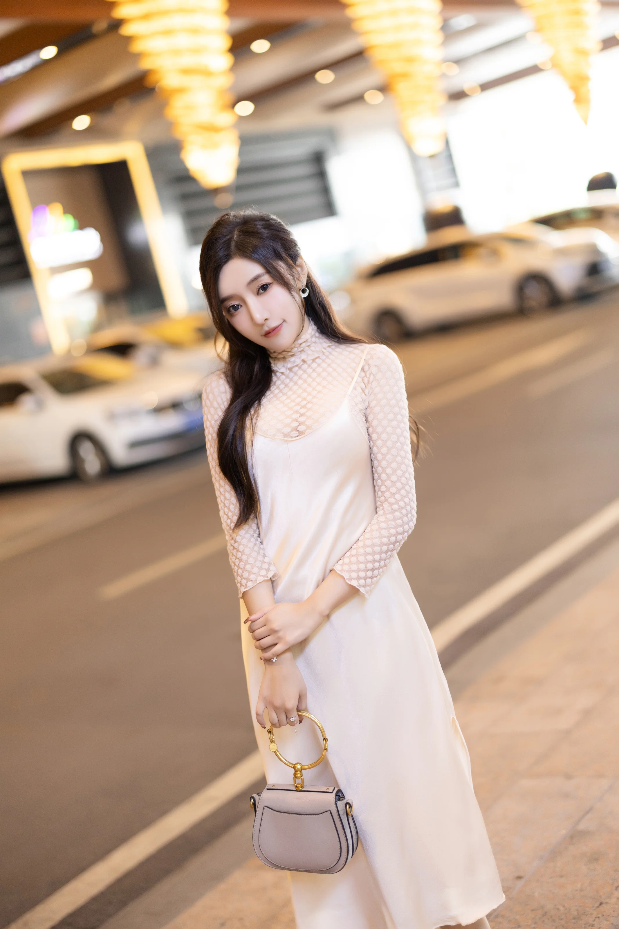 语画界 内购版 Vol.1157 王馨瑶Yanni 白色丝袜 [121P]插图5