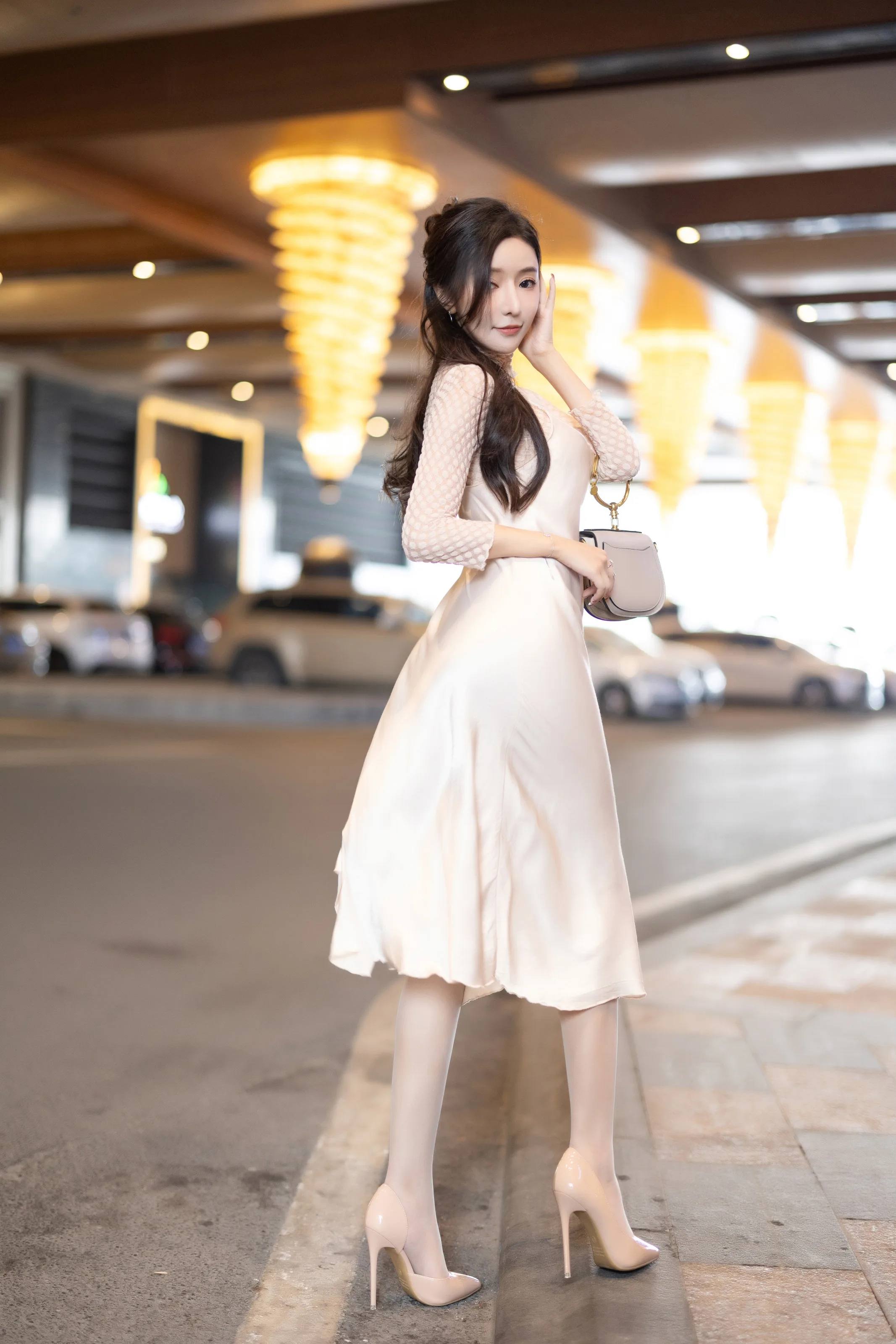 语画界 内购版 Vol.1157 王馨瑶Yanni 白色丝袜 [121P]插图6