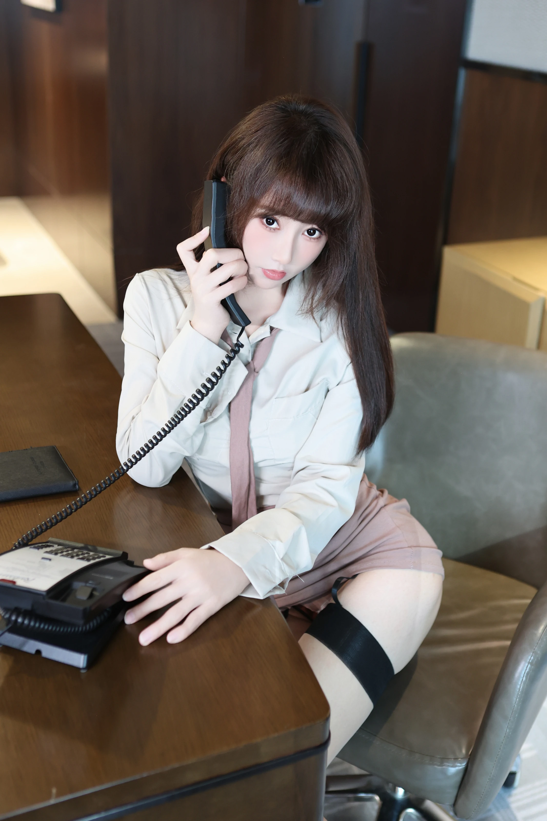 XiuRen 内购版 No.7643 白笑笑 韩系学妹捆绑 [87P]插图5