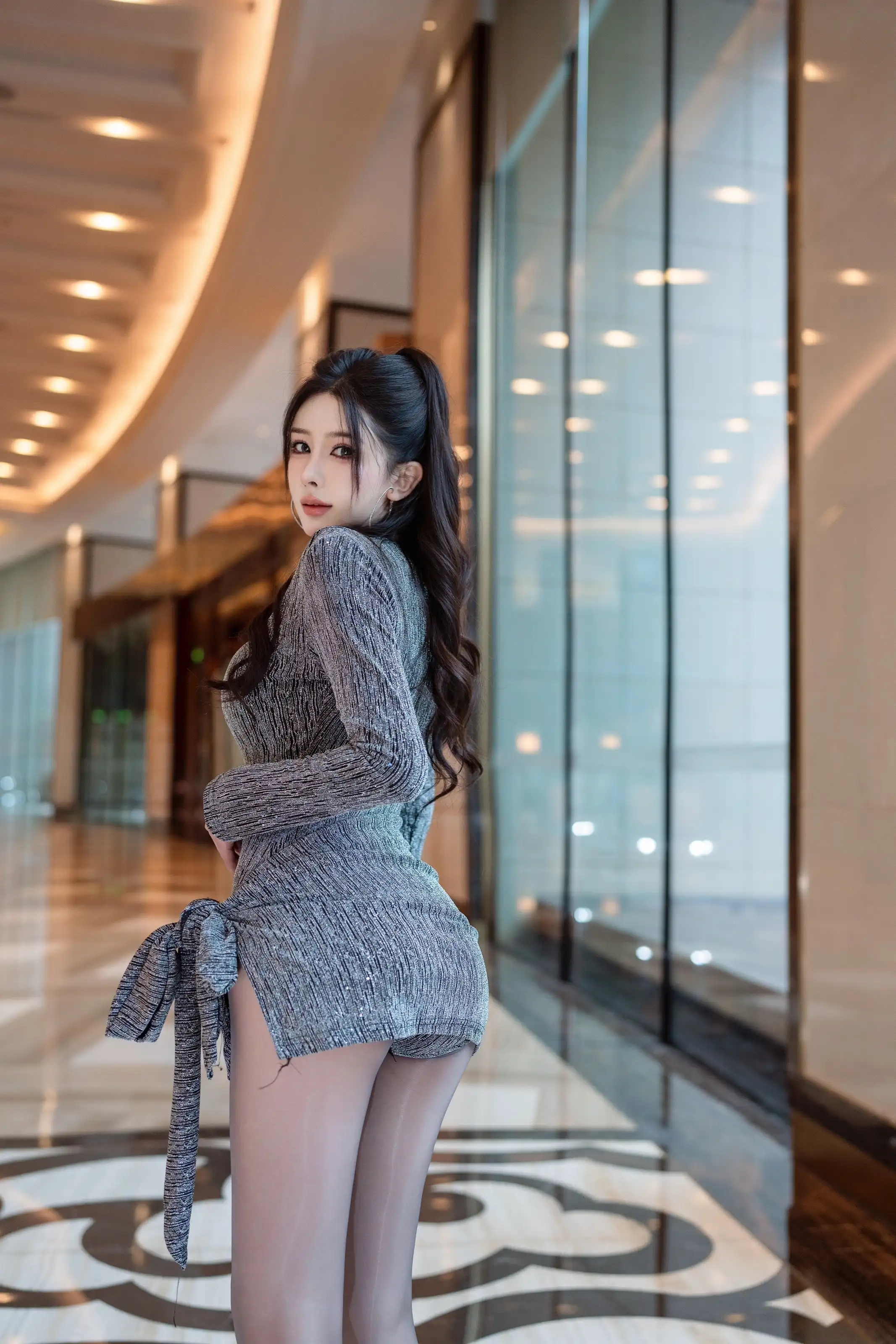 星颜社 内购版 Vol.427 李丽莎 开裆黑丝[89P]插图2