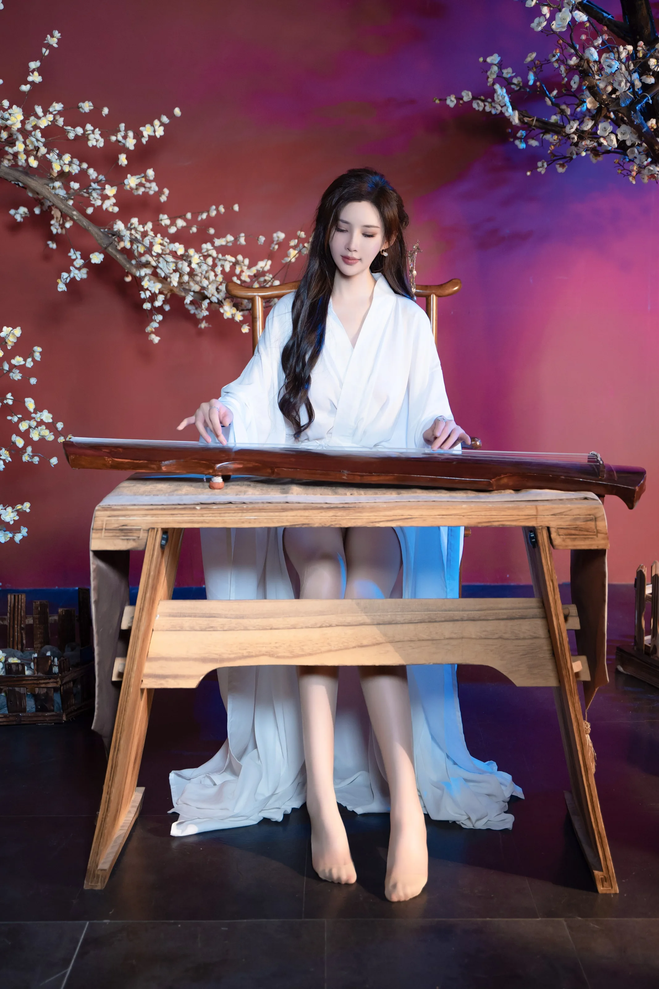 XiuRen 内购版 No.7625 周妍希 白衣仙子 [104P]插图5