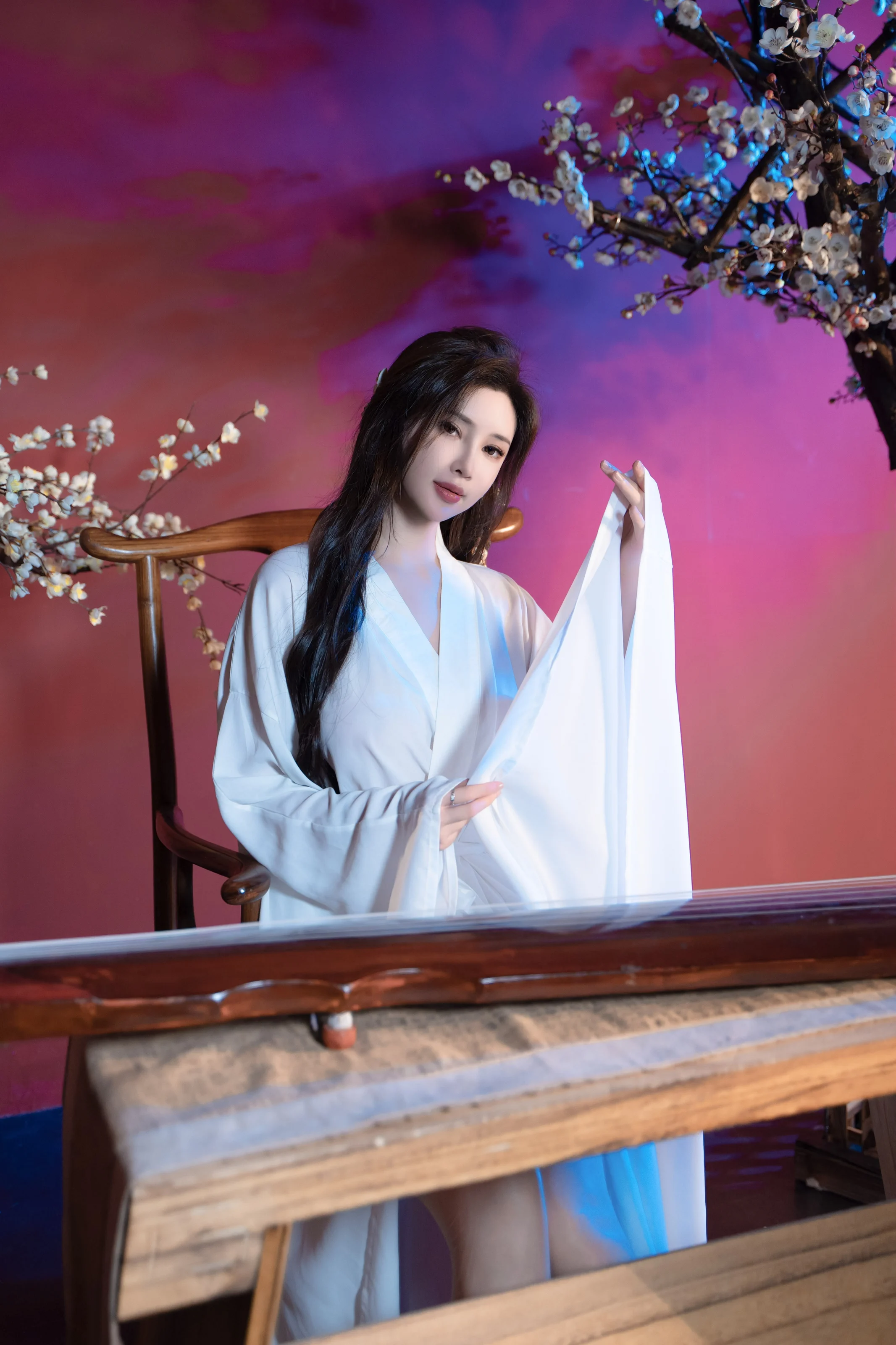 XiuRen 内购版 No.7625 周妍希 白衣仙子 [104P]插图6
