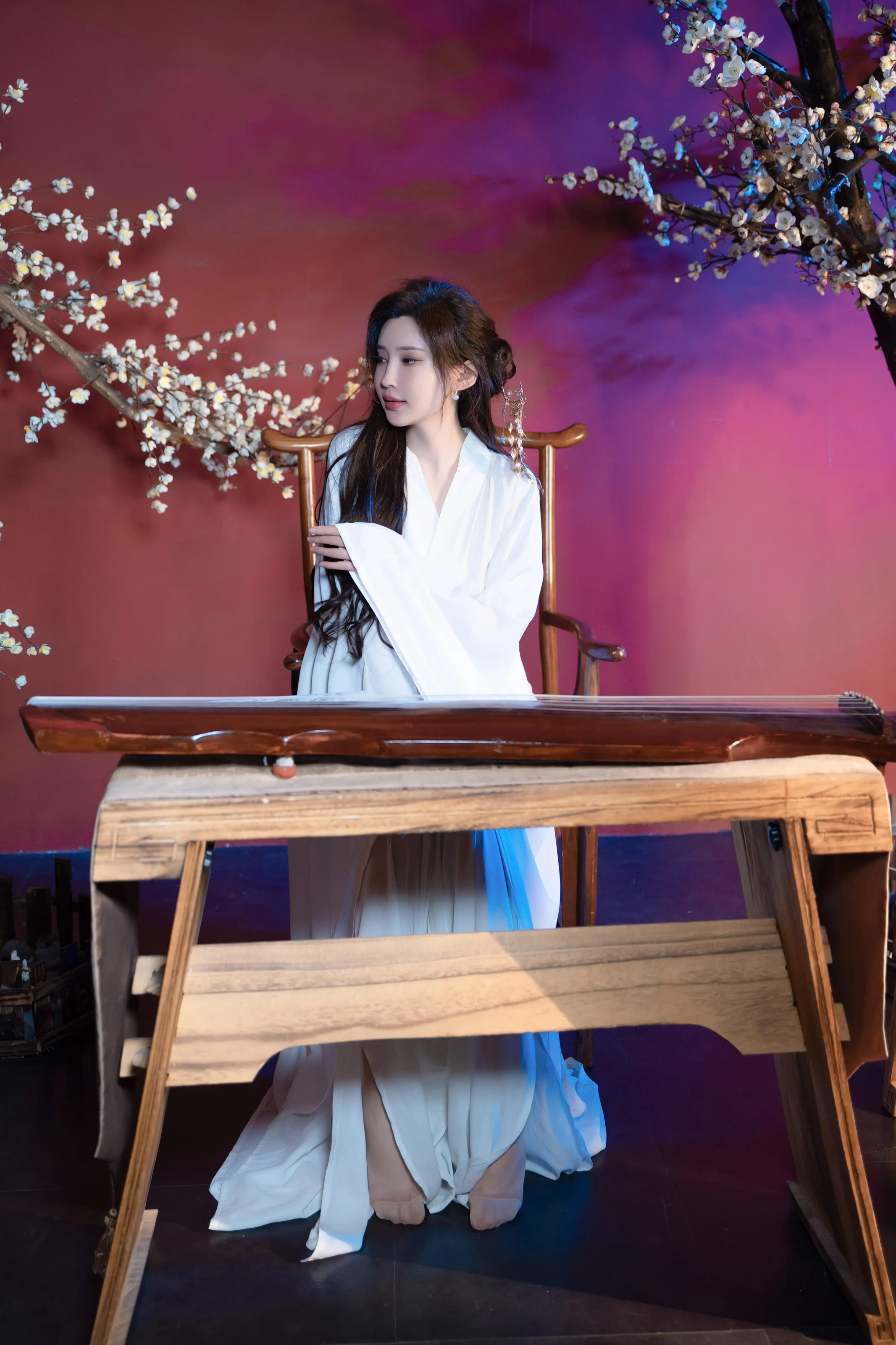 XiuRen 内购版 No.7625 周妍希 白衣仙子 [104P]插图3