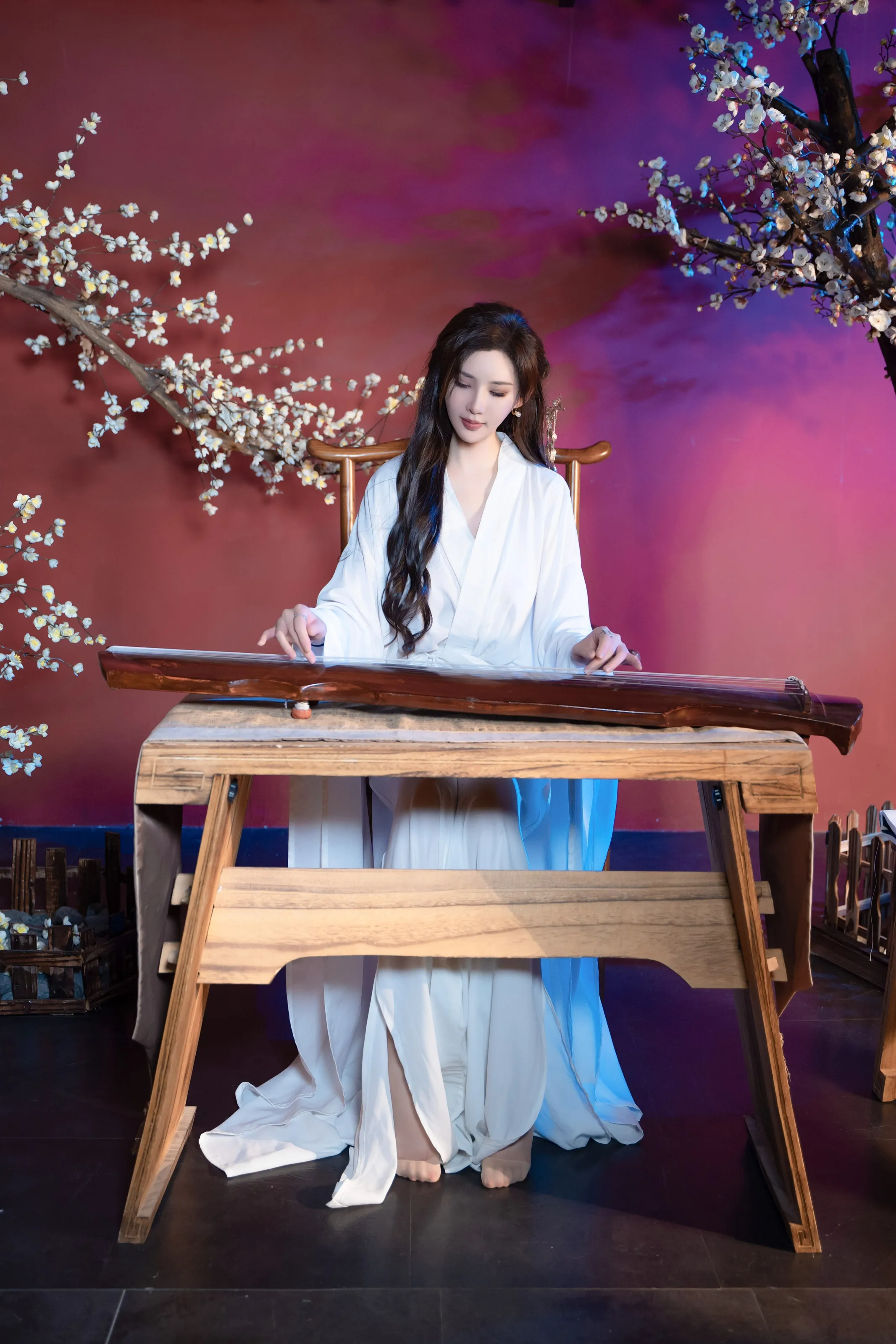 XiuRen 内购版 No.7625 周妍希 白衣仙子 [104P]插图4
