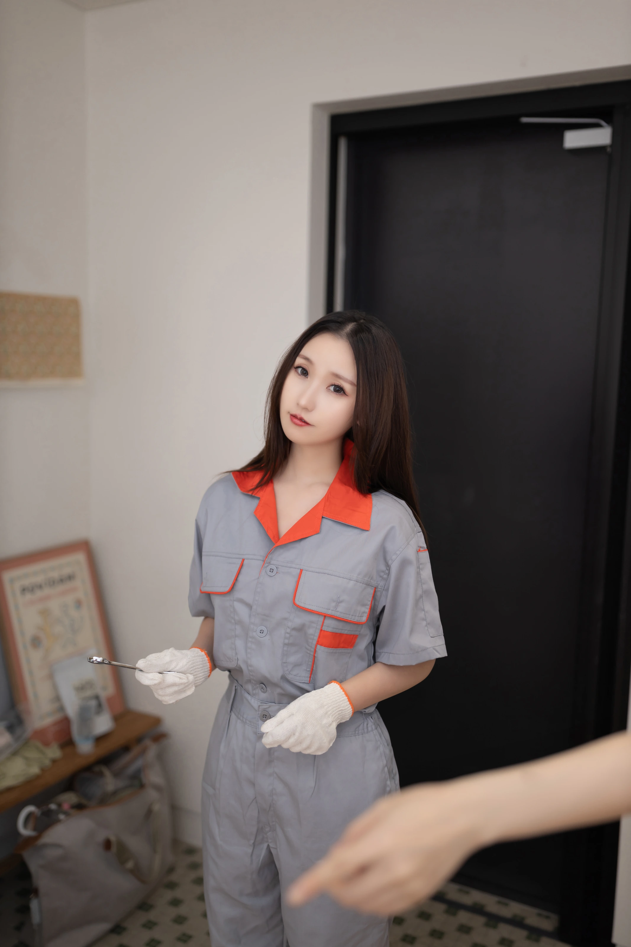 XiuRen 内购版 No.9207 杏子Yada 物业小姐 [116P]插图3