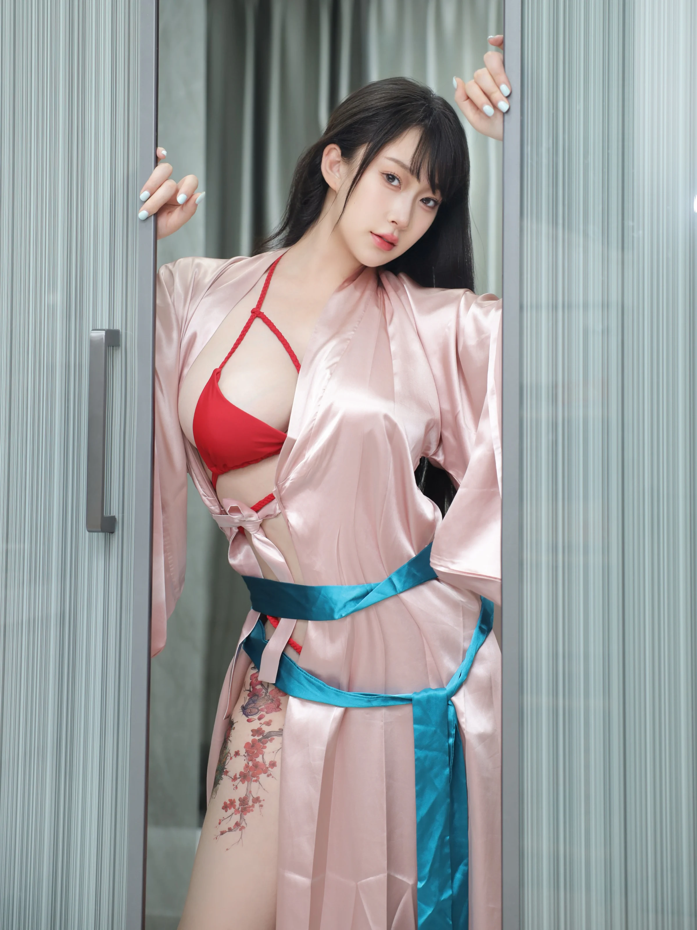 XiuRen 内购版 No.10724 李沁恩 浴室泳衣 [85P]插图6