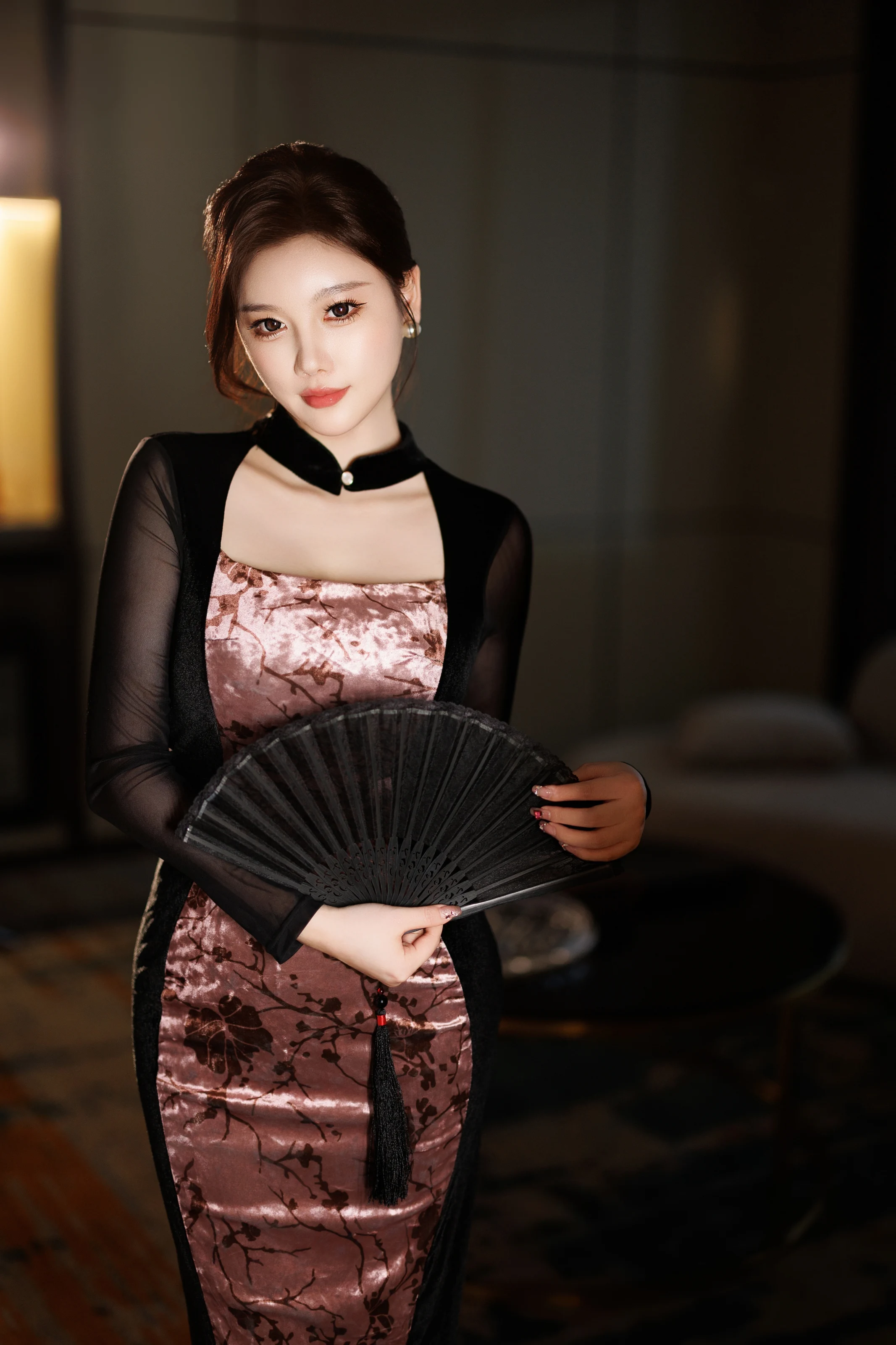 XiuRen 内购版 No.11013 杨晨晨 西安旅拍 旗袍 [83P]插图2