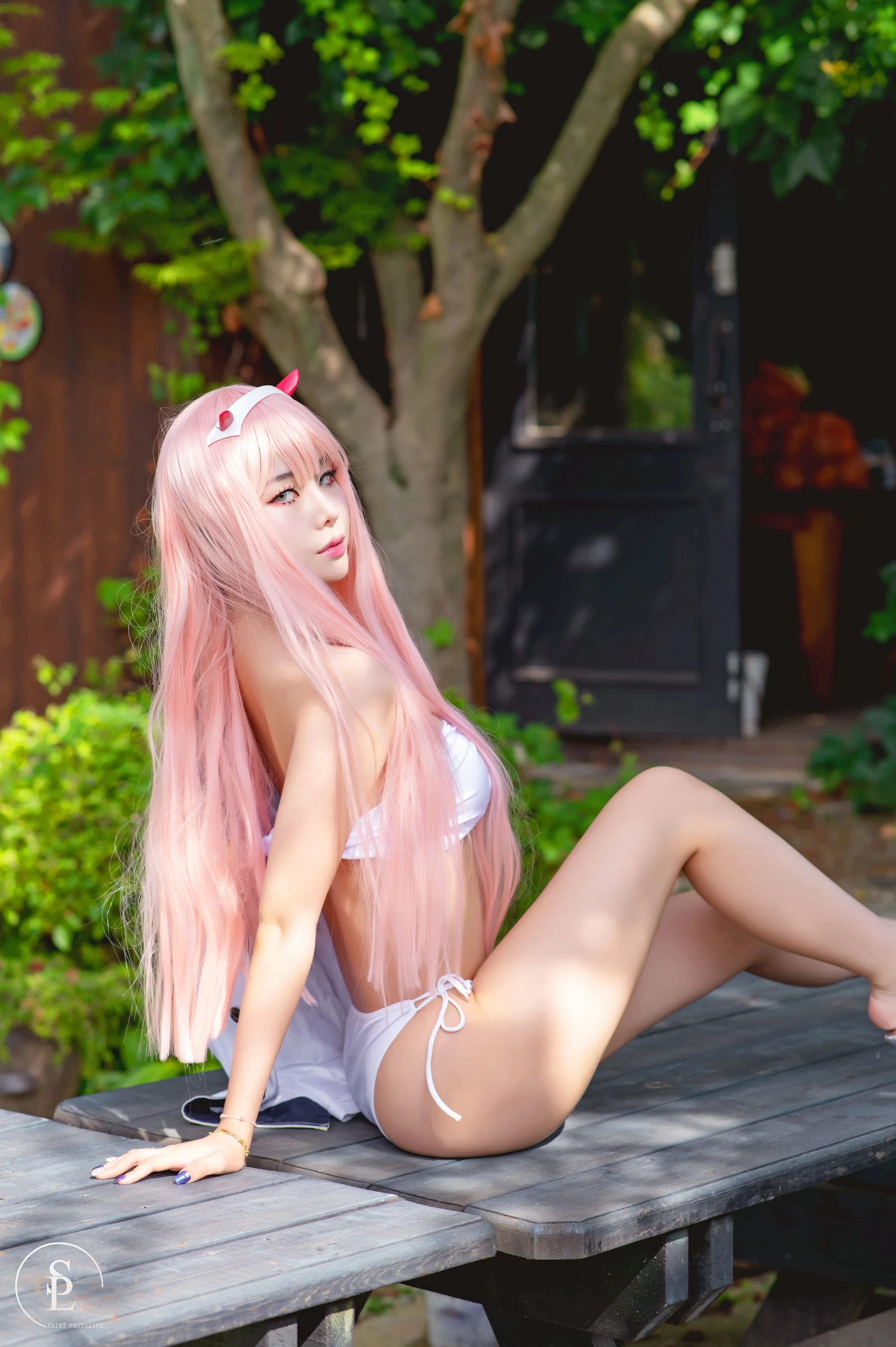 [saintphotolife] Yuna – No.10 Zero Two插图6