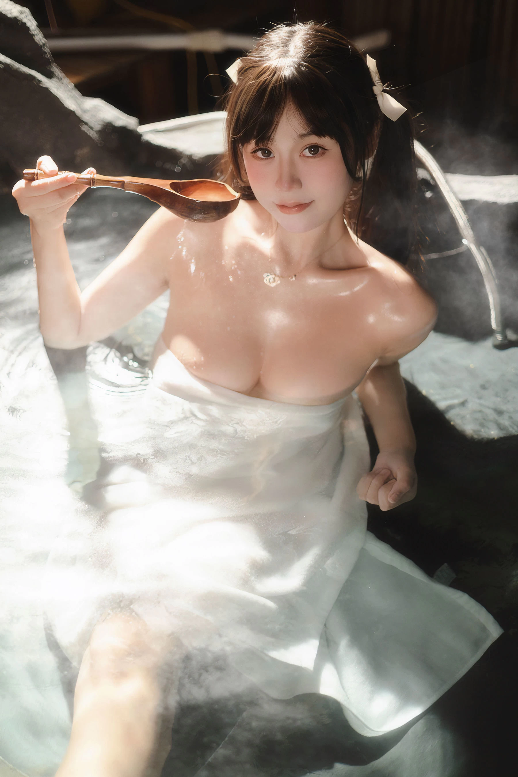 灵罗娃娃 – 温泉 [30P]插图2