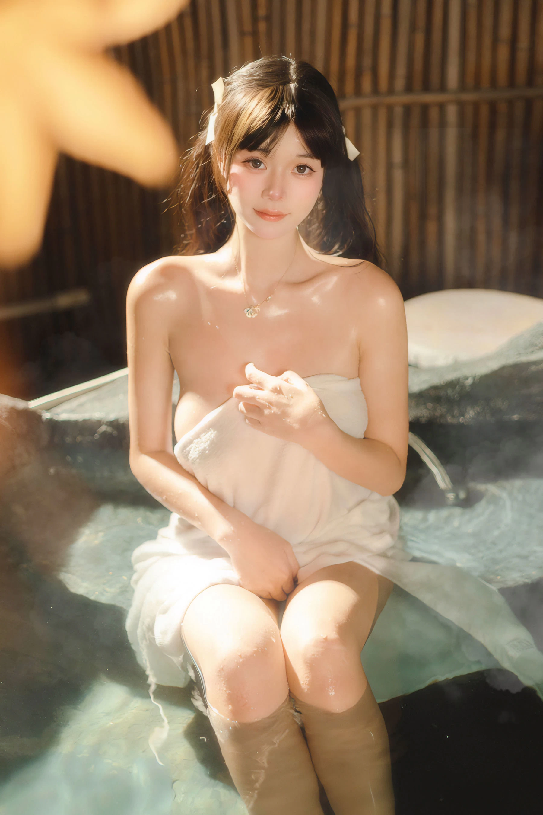 灵罗娃娃 – 温泉 [30P]插图7