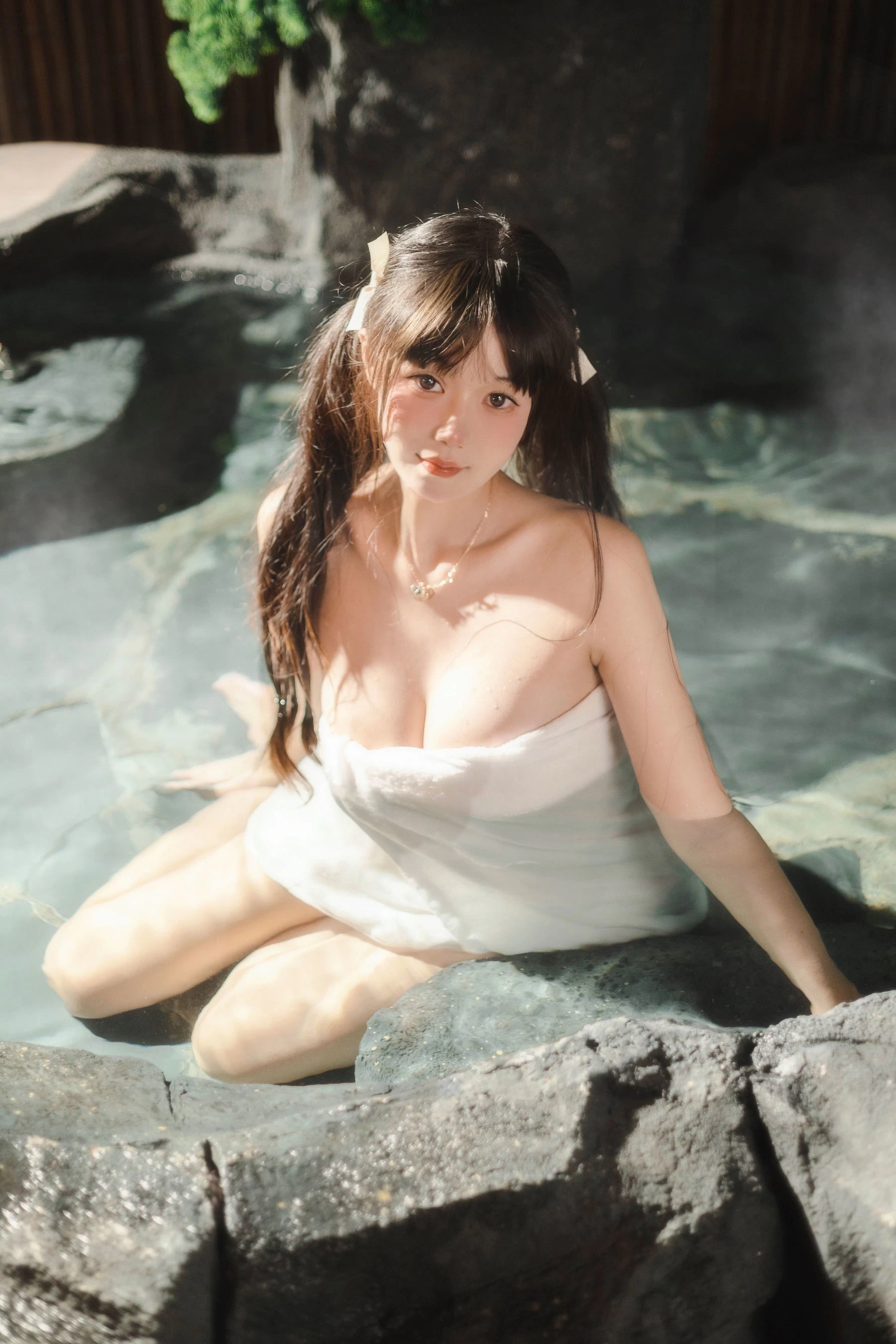 灵罗娃娃 – 温泉 [30P]插图1