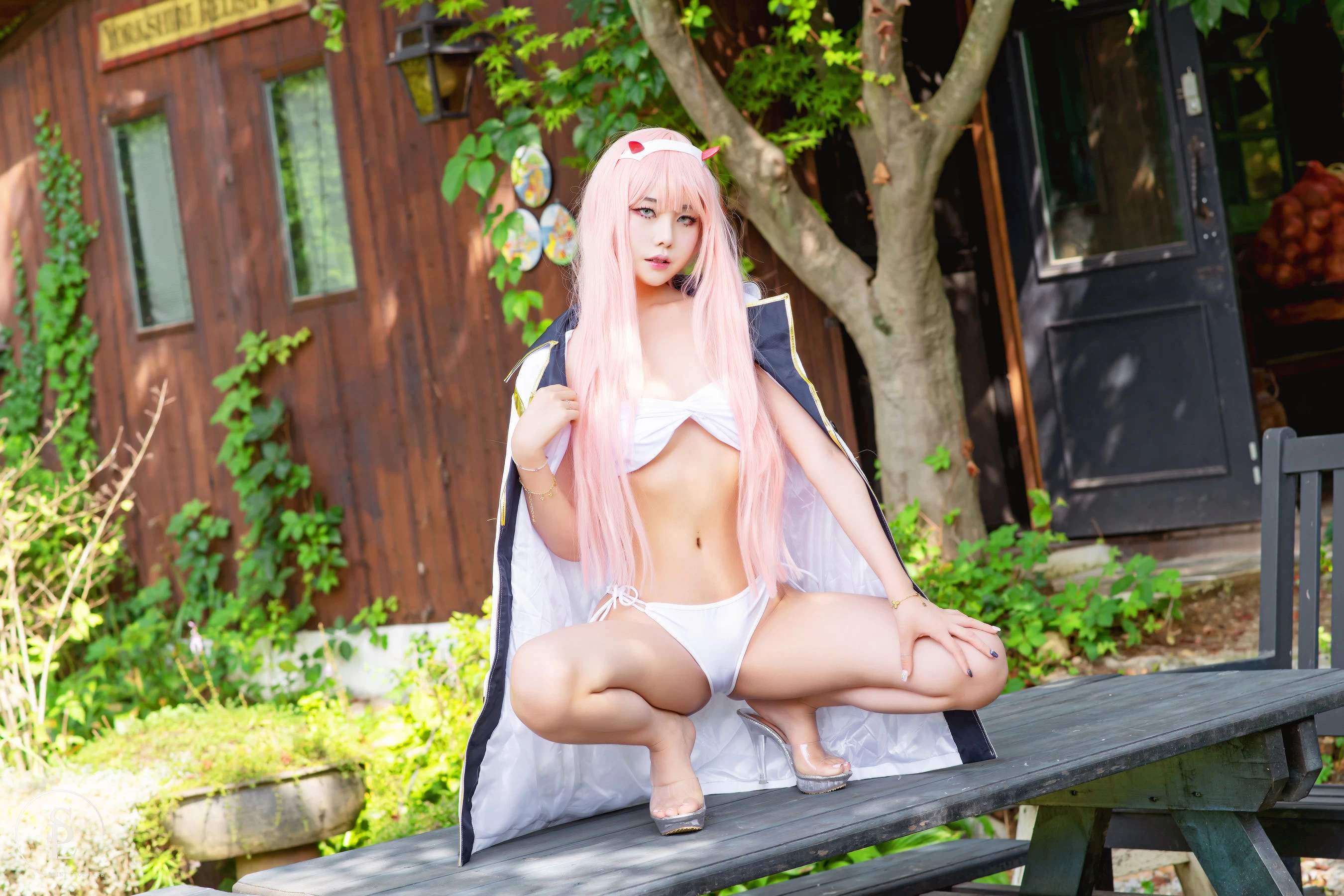 [saintphotolife] Yuna – No.10 Zero Two插图1
