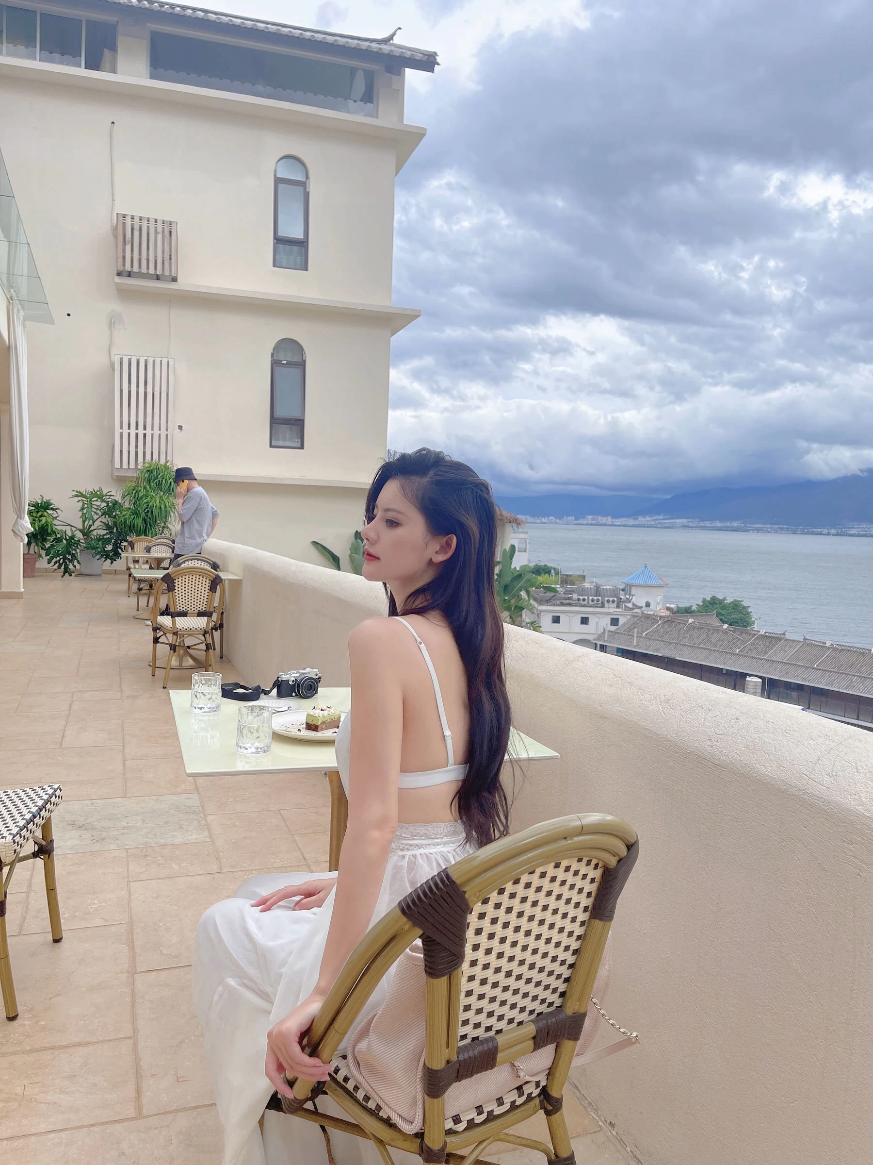 就是阿朱啊 – 撩开裙子 [33P]插图7