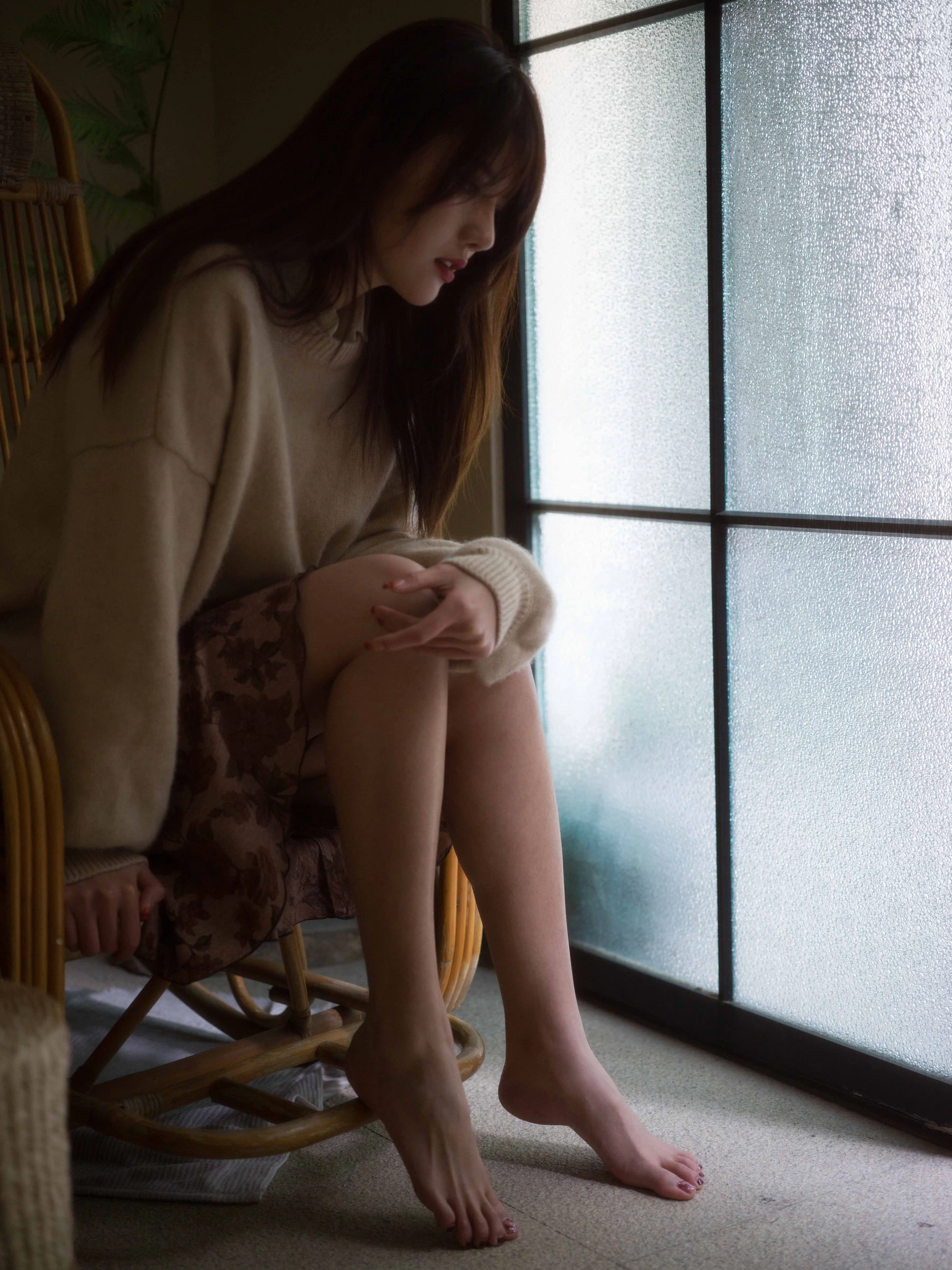 就是阿朱啊 – 晚烟 [76P]插图1