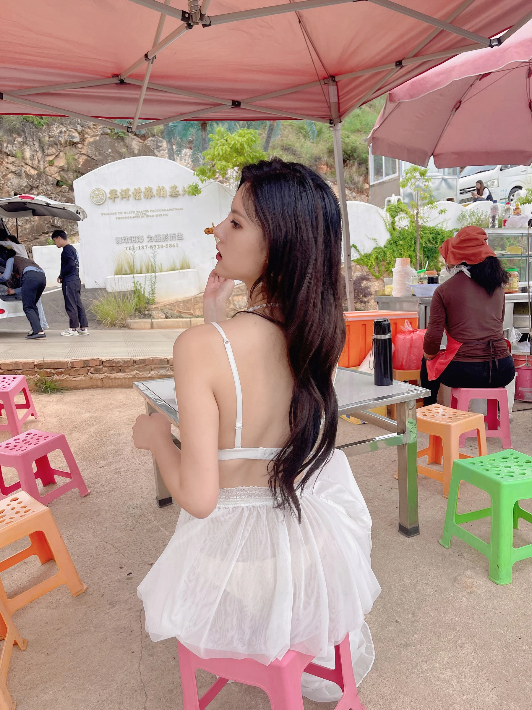 就是阿朱啊 – 撩开裙子 [33P]插图5