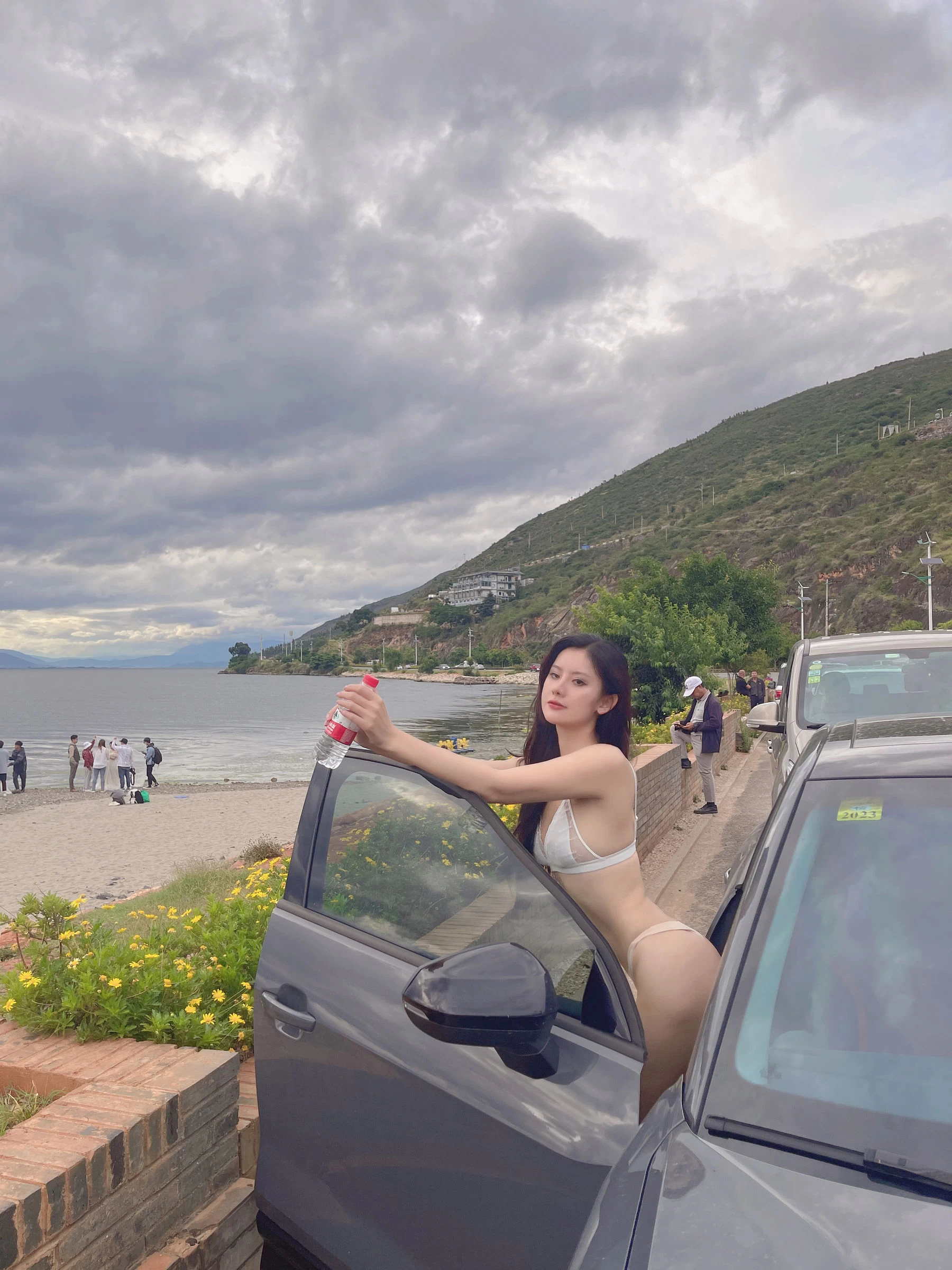 就是阿朱啊 – 撩开裙子 [33P]插图2