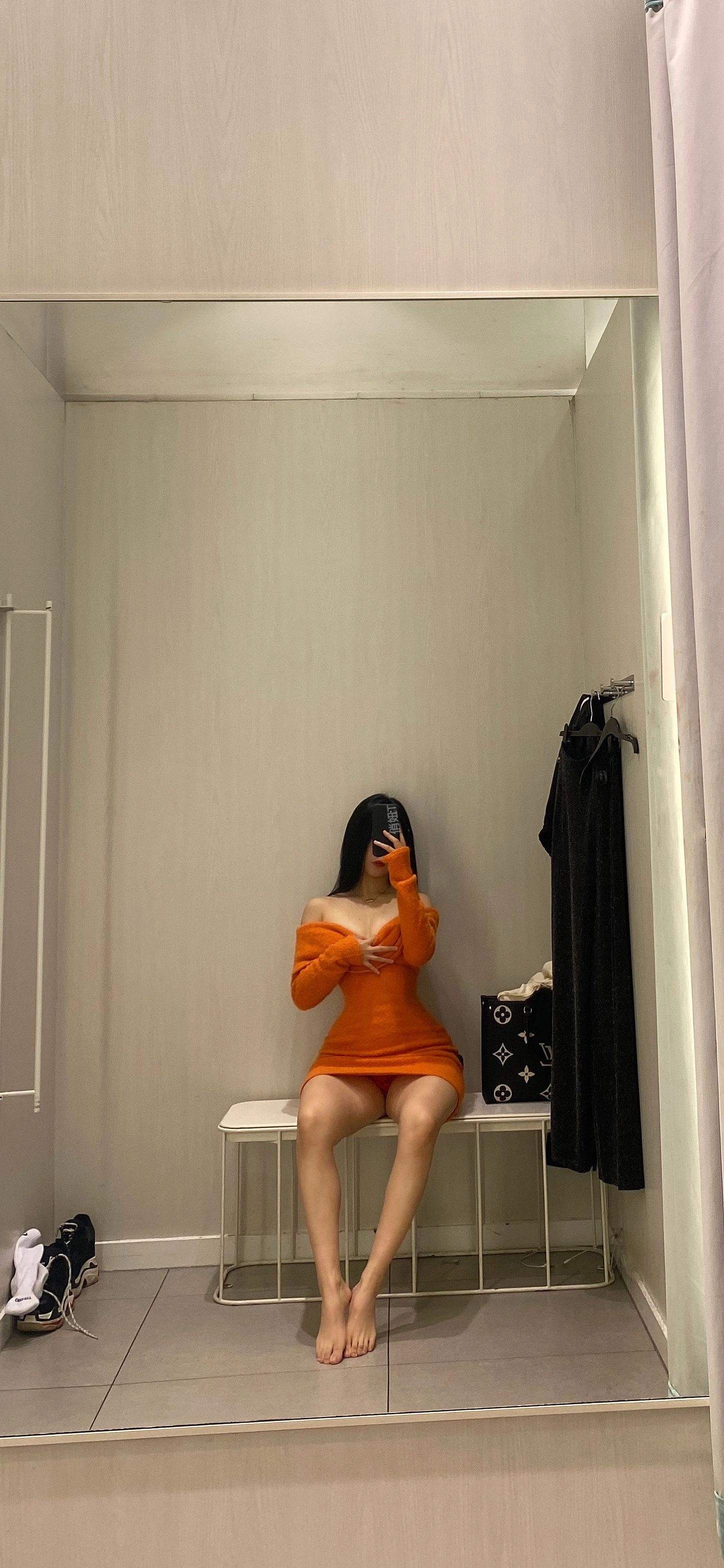 俏妞qiaoniuTT – 试衣间2.0插图5