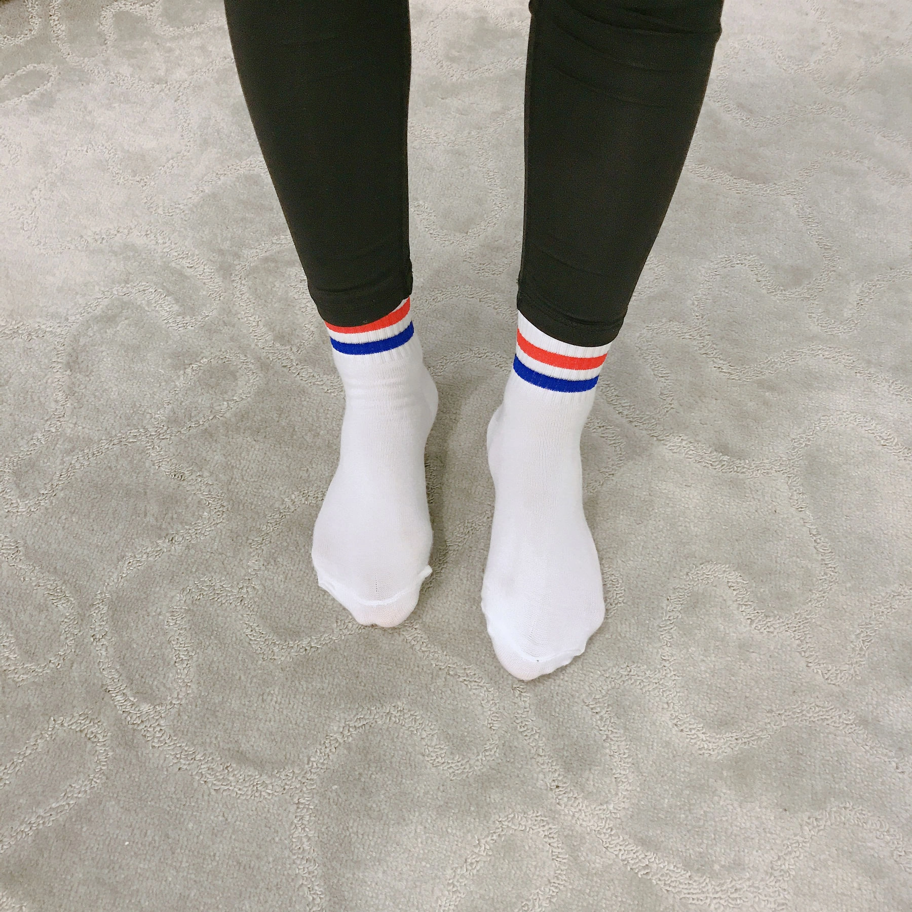 安乔乔儿(Nia乔乔) No.019 健身房白袜插图19