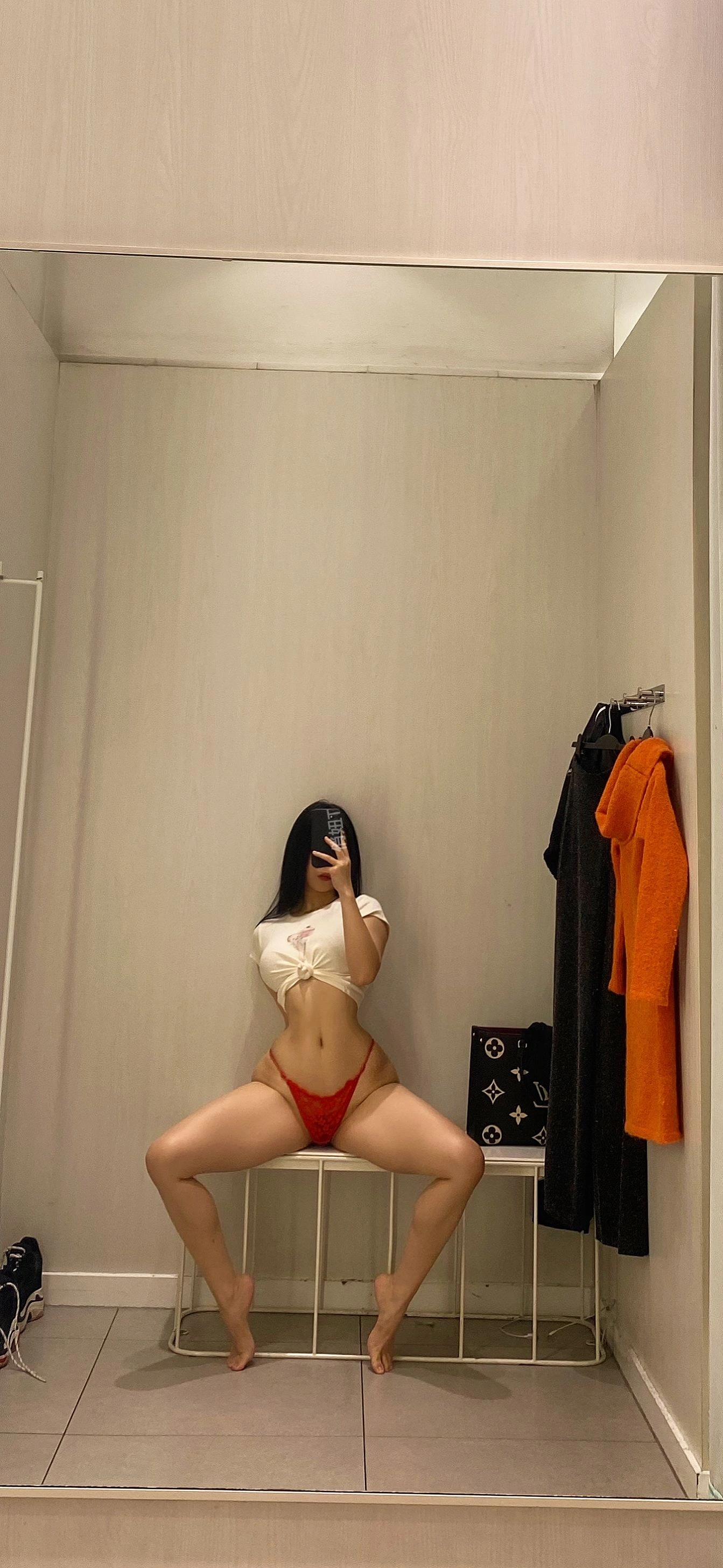 俏妞qiaoniuTT – 试衣间2.0插图11