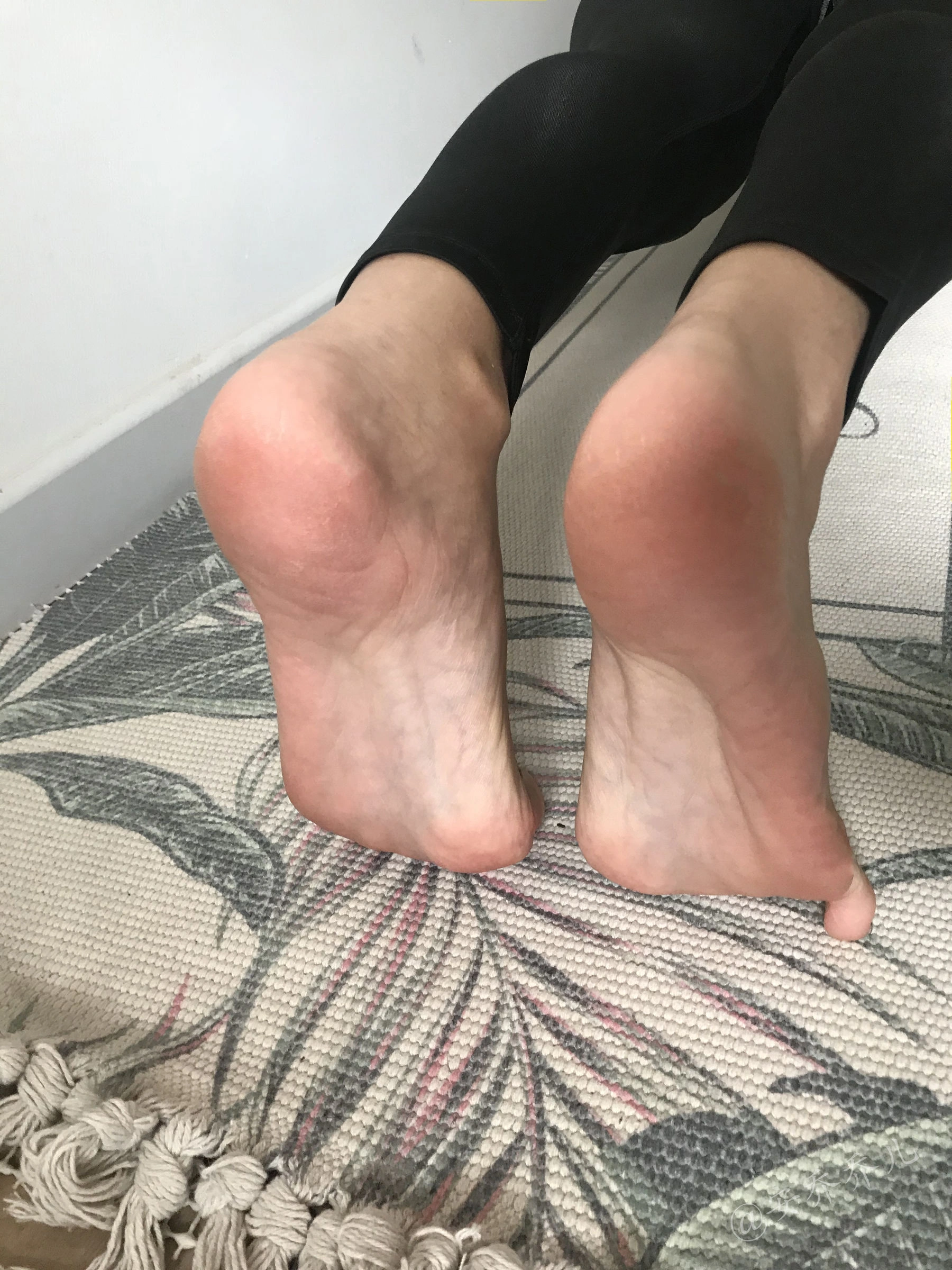 安乔乔儿(Nia乔乔) No.019 健身房白袜插图55