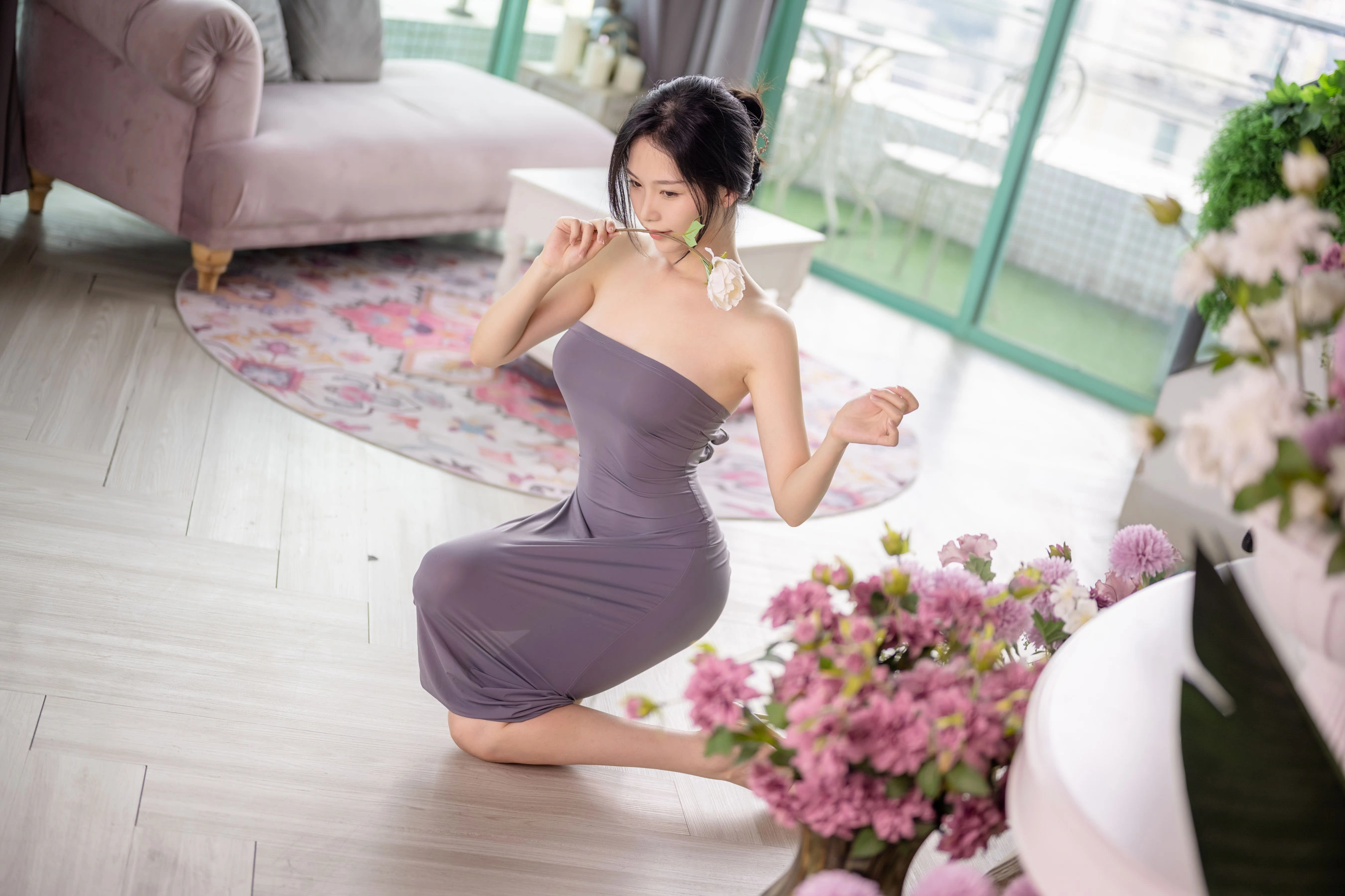 抖娘-利世图集 – 吉他姐姐插图5