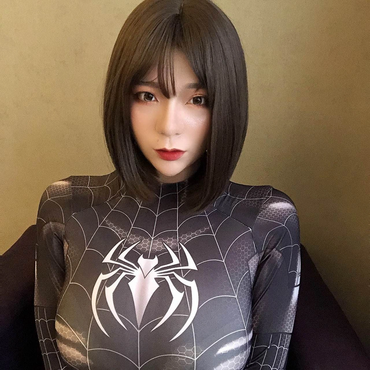 奶兔biubiu – 蜘蛛侠妹妹插图22