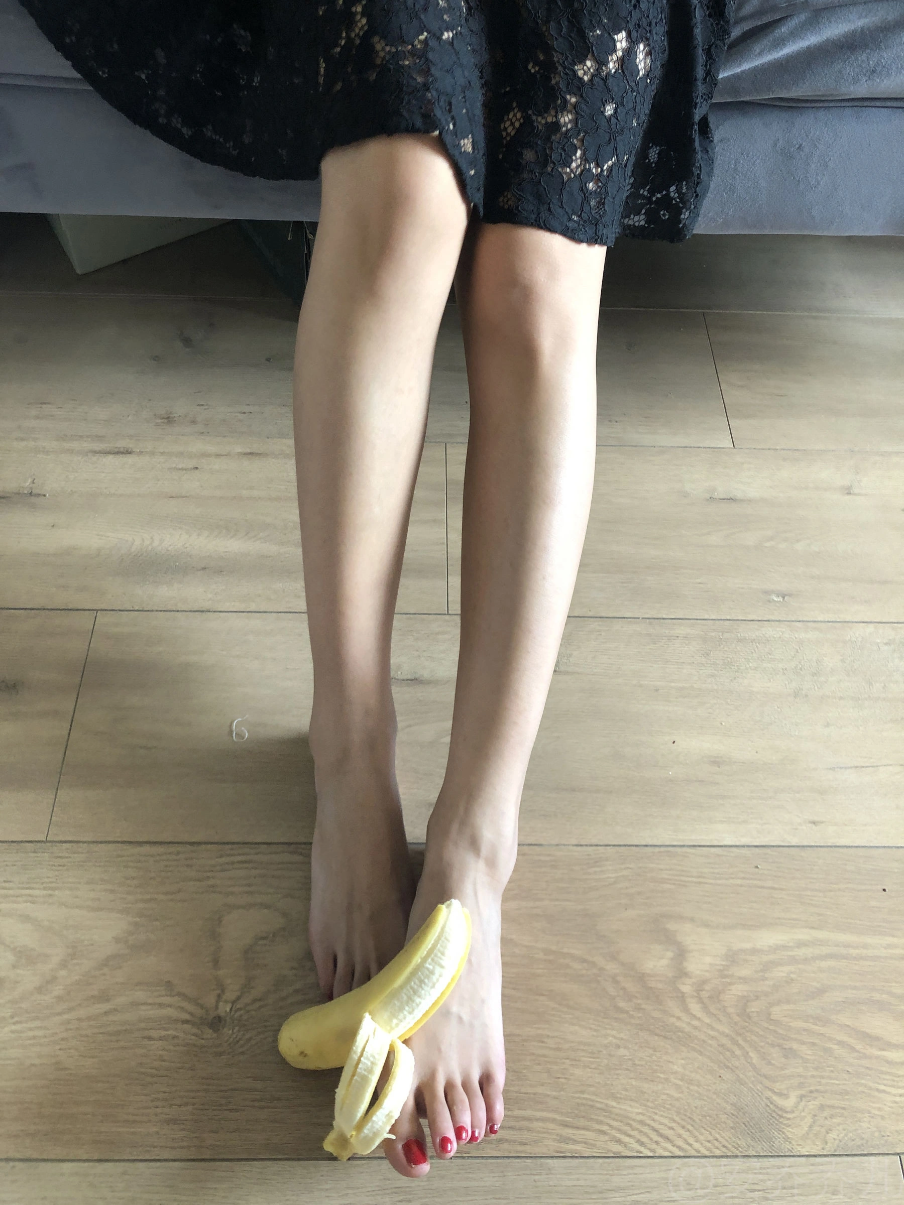 安乔乔儿(Nia乔乔) No.009 踩香蕉插图33