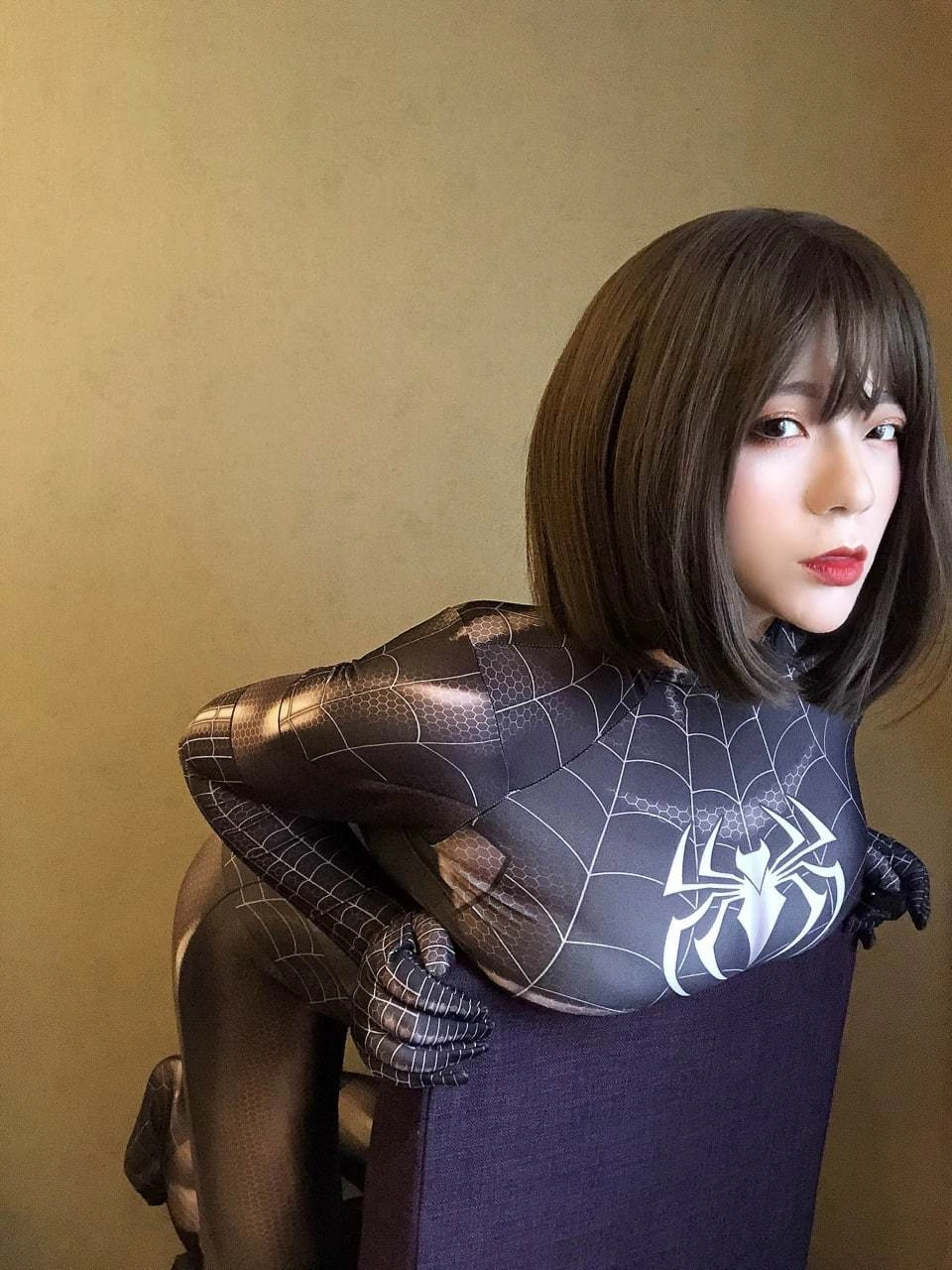 奶兔biubiu – 蜘蛛侠妹妹插图61