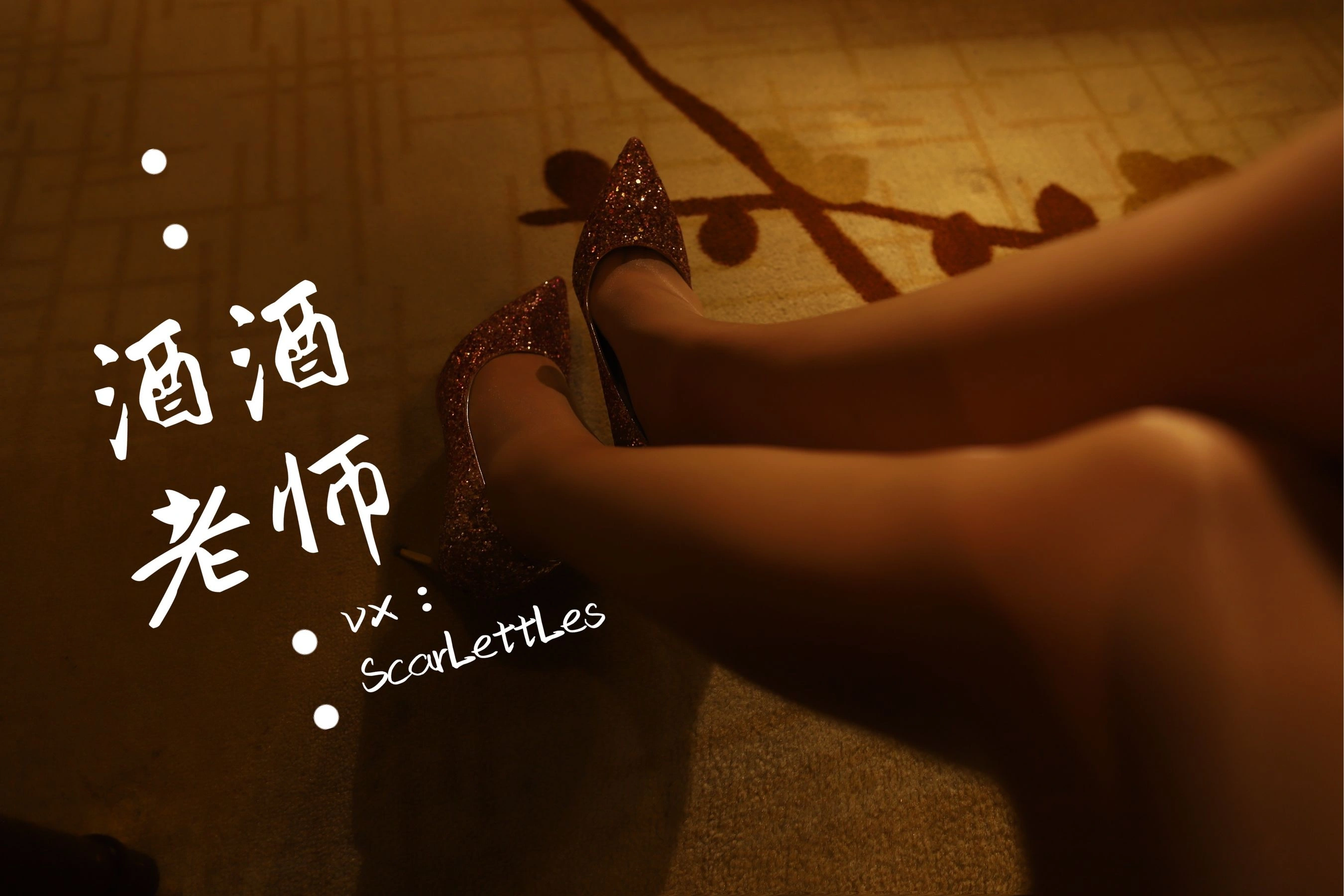 酒酒老师 – 旗袍裙下的银河丝插图49