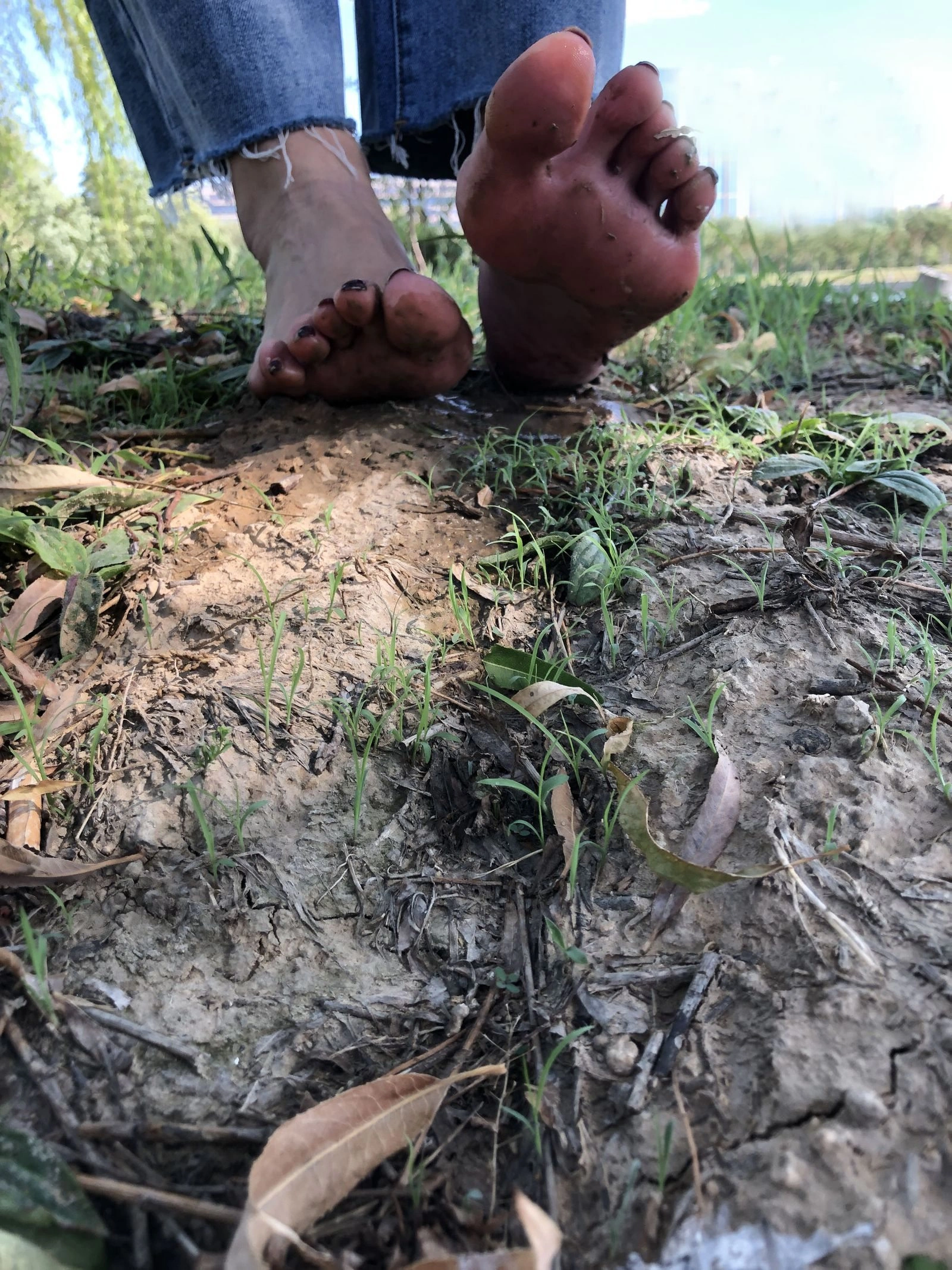 安乔乔儿(Nia乔乔) No.007 乔乔脏脚底插图64