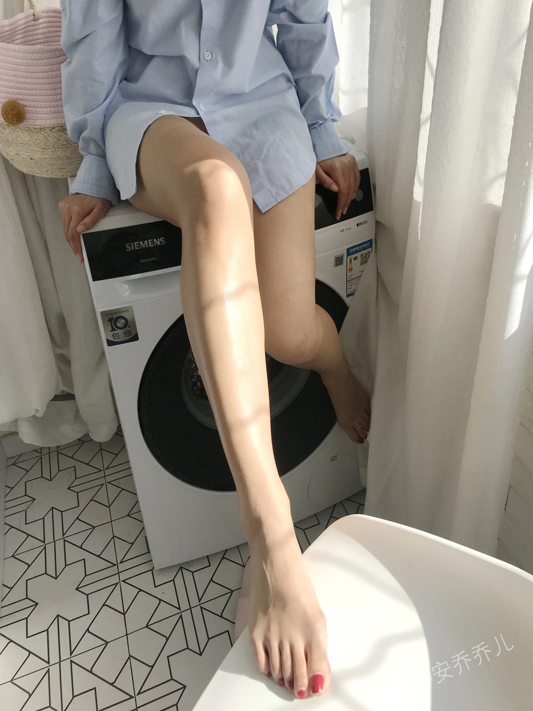 安乔乔儿(Nia乔乔) No.016 阳台洗衣房插图50 安乔乔儿(Nia乔乔) No.016 阳台洗衣房插图50