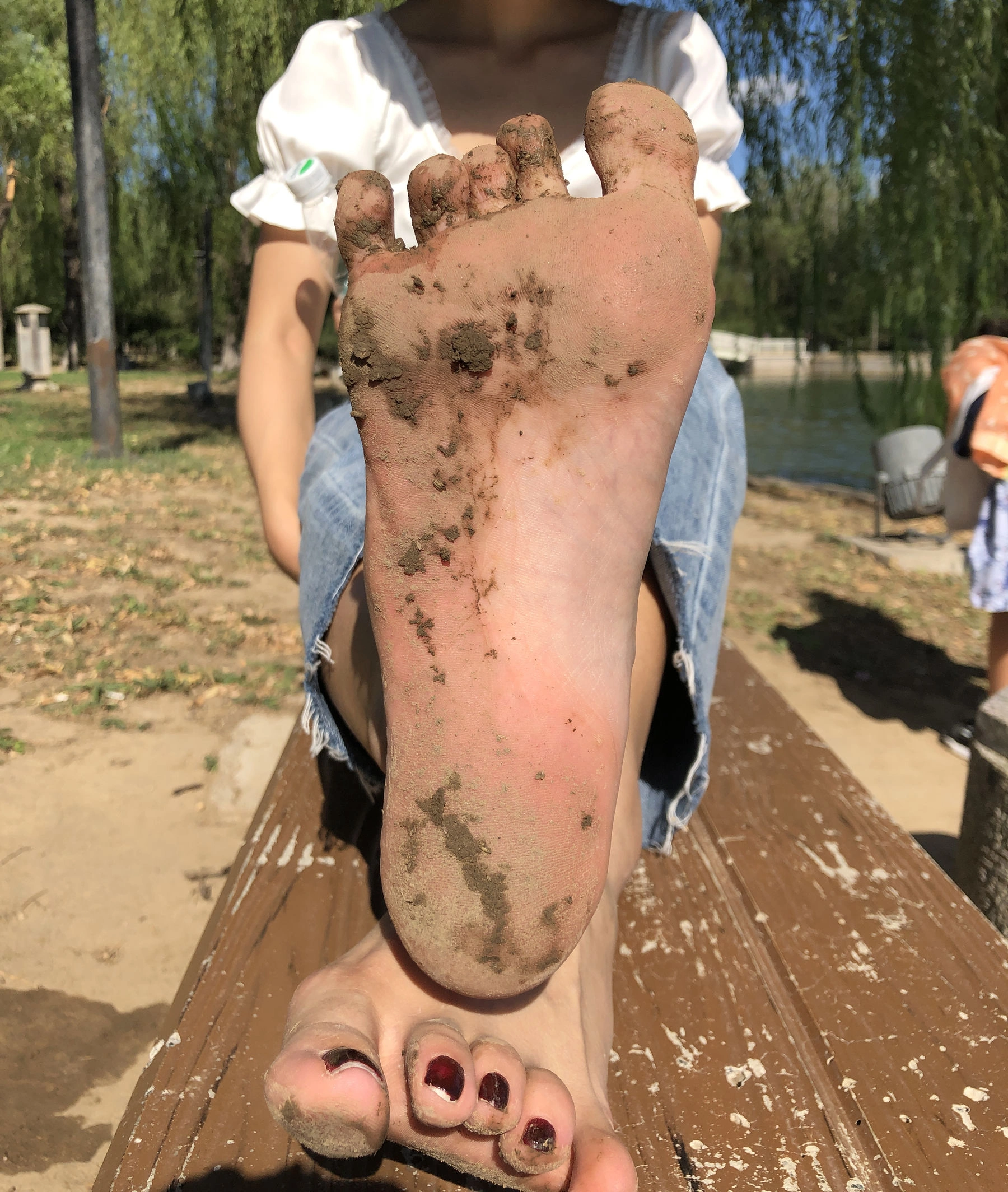 安乔乔儿(Nia乔乔) No.007 乔乔脏脚底插图27