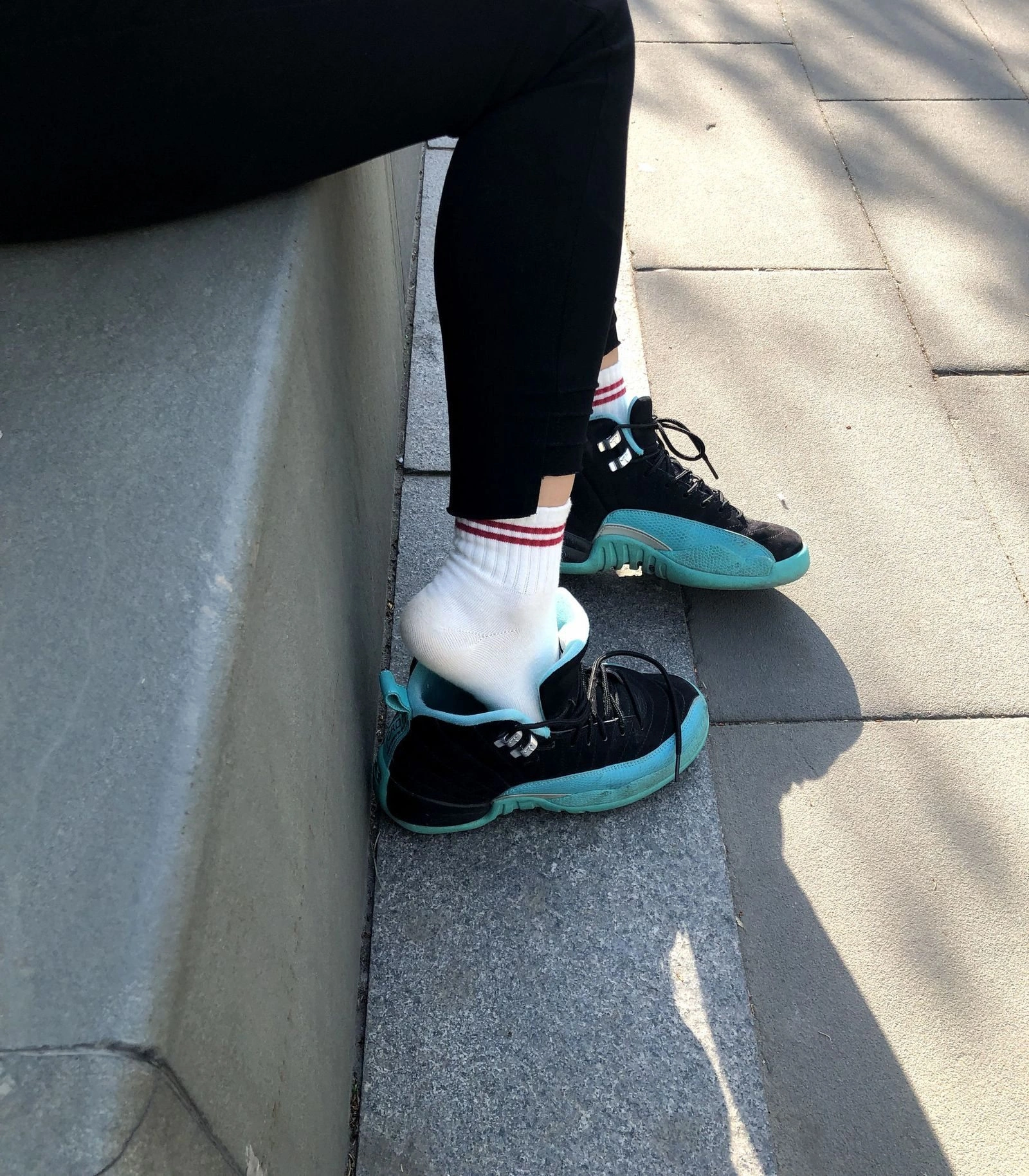 安乔乔儿(Nia乔乔) No.002 户外露脚脚插图4