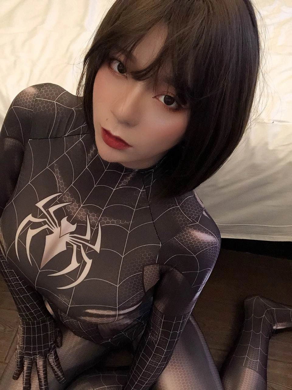 奶兔biubiu – 蜘蛛侠妹妹插图12