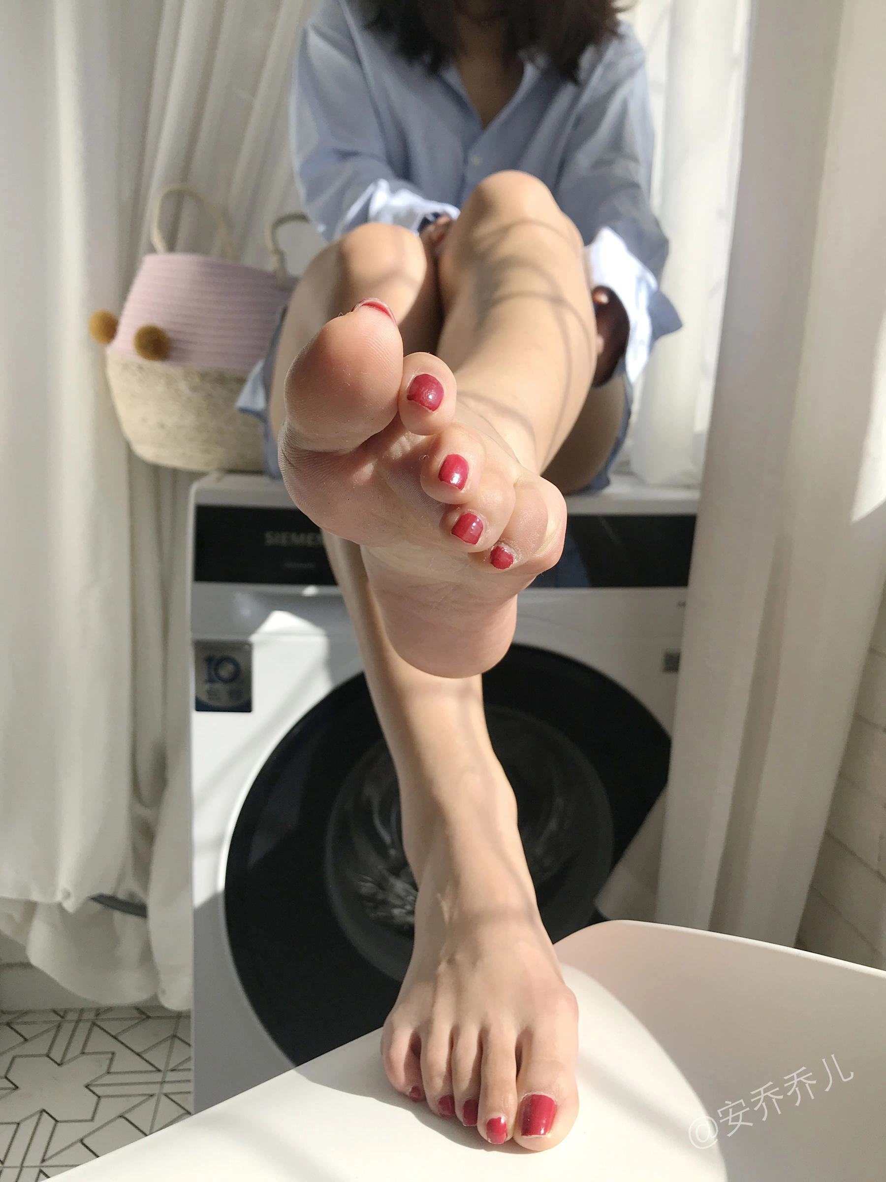 安乔乔儿(Nia乔乔) No.016 阳台洗衣房插图38 安乔乔儿(Nia乔乔) No.016 阳台洗衣房插图38