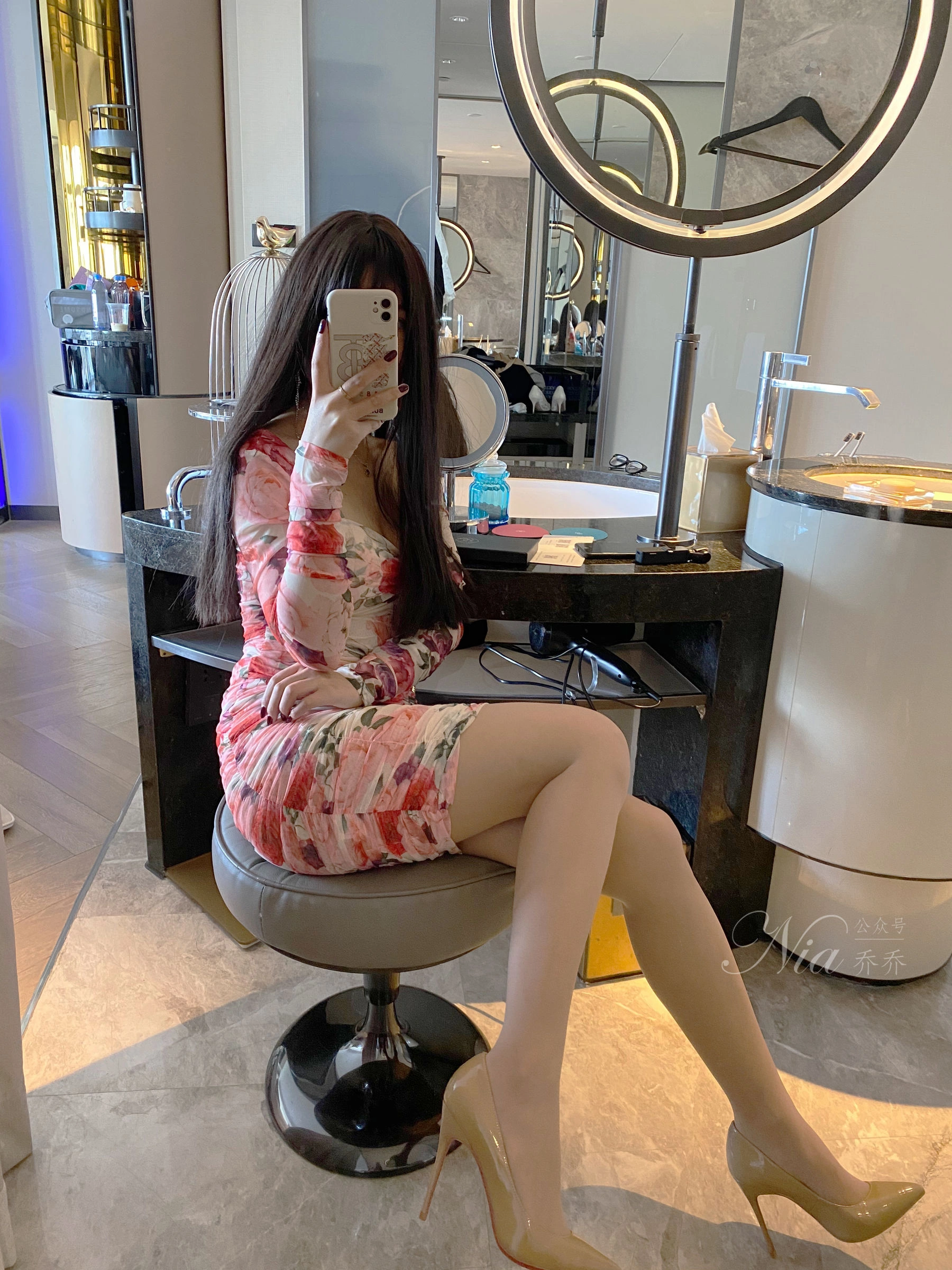 安乔乔儿(Nia乔乔) No.030 温柔少妇风插图2