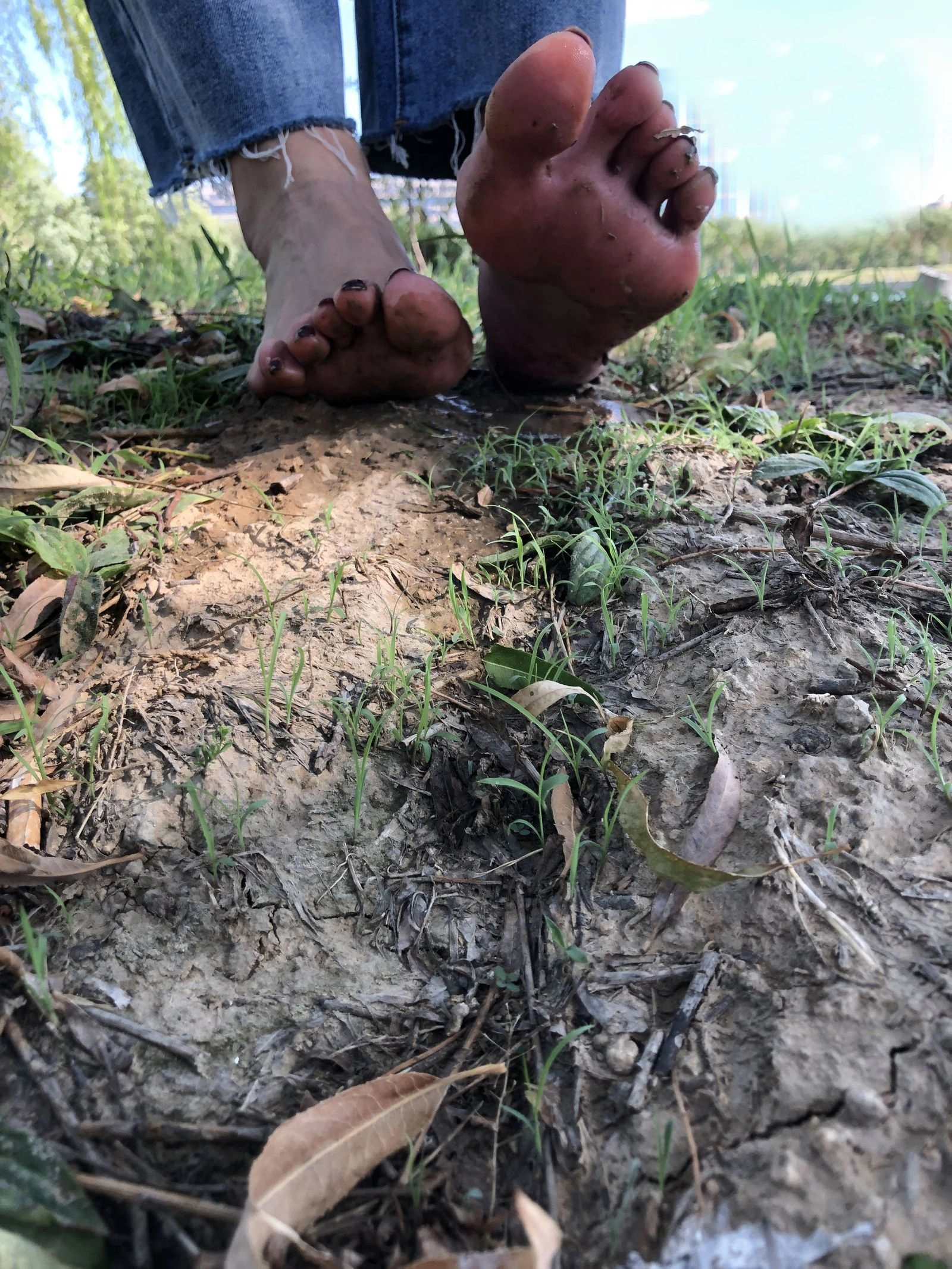 安乔乔儿(Nia乔乔) No.007 乔乔脏脚底插图63