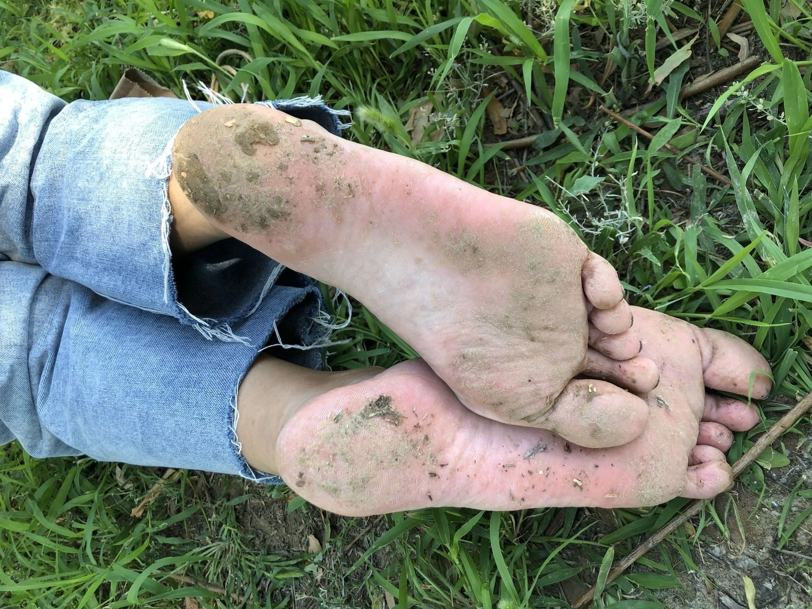 安乔乔儿(Nia乔乔) No.007 乔乔脏脚底插图38