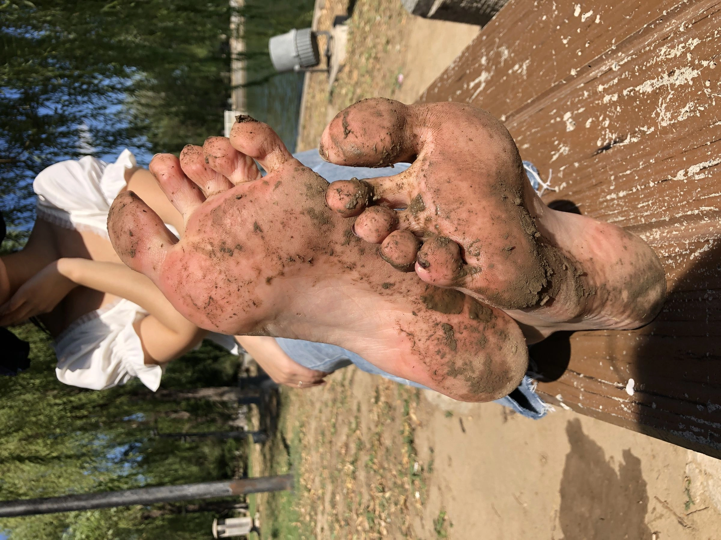 安乔乔儿(Nia乔乔) No.007 乔乔脏脚底插图56