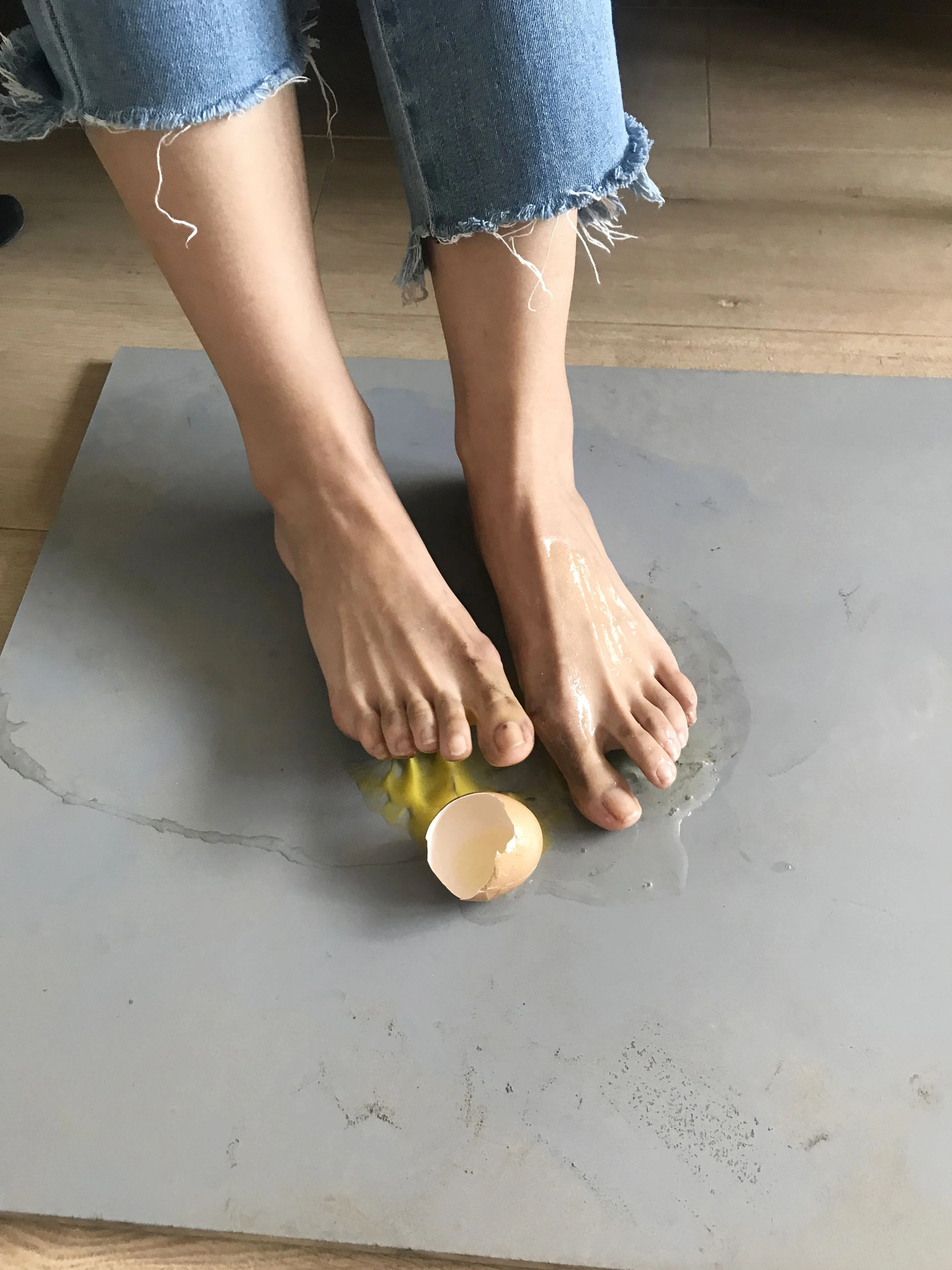 安乔乔儿(Nia乔乔) No.015 脏脚踩鸡蛋插图70