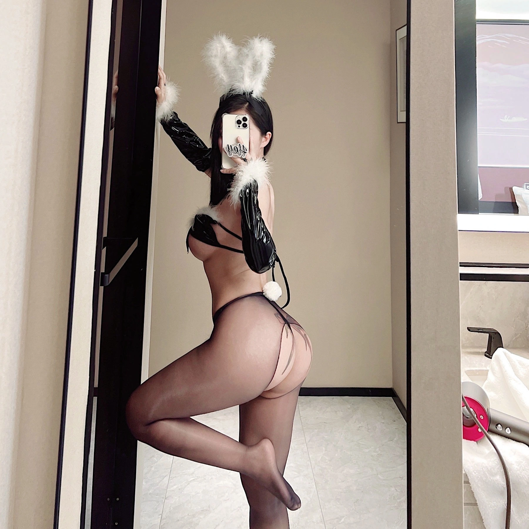 张老师 – 油光开档一根线插图9