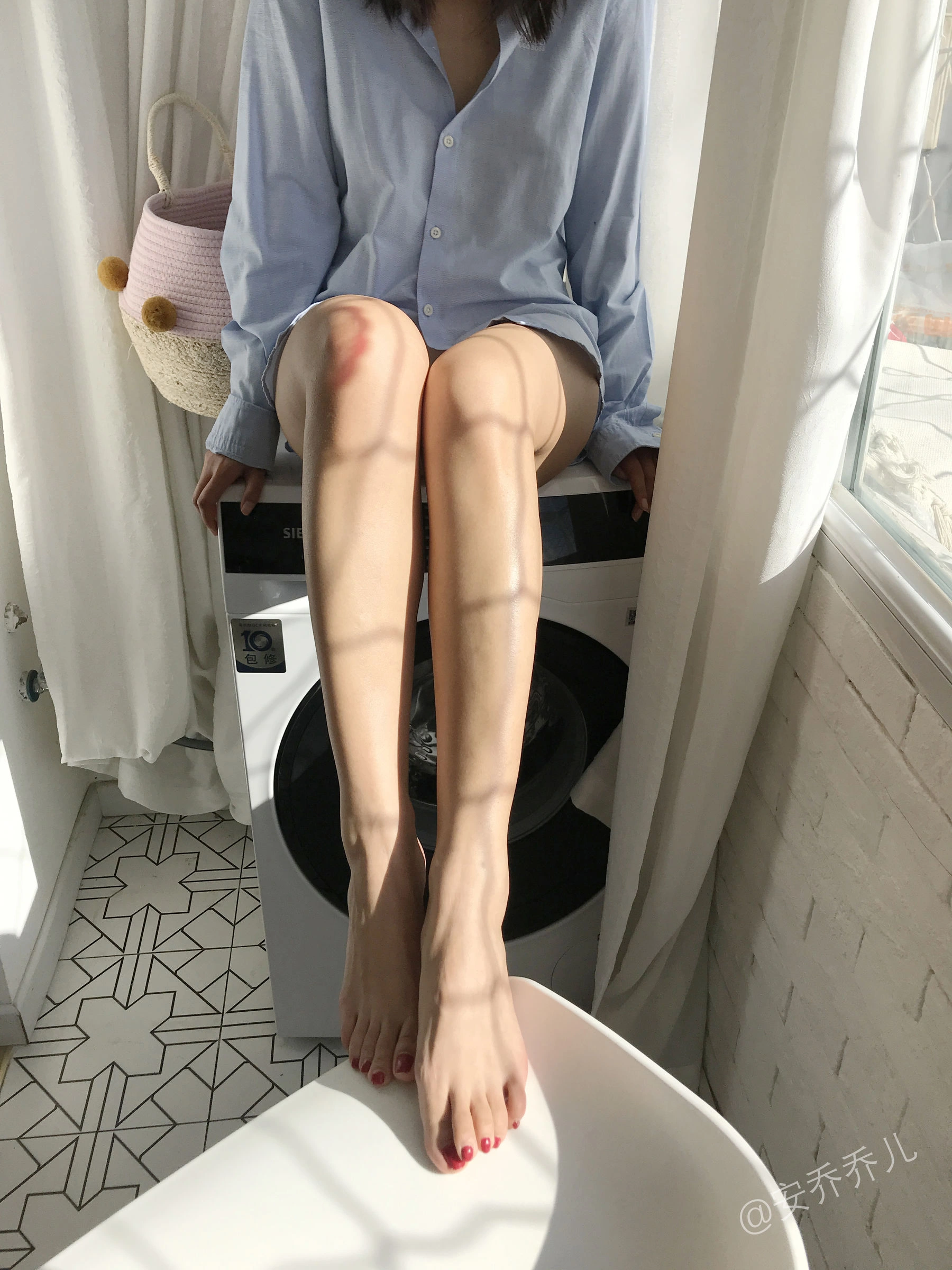 安乔乔儿(Nia乔乔) No.016 阳台洗衣房插图17 安乔乔儿(Nia乔乔) No.016 阳台洗衣房插图17